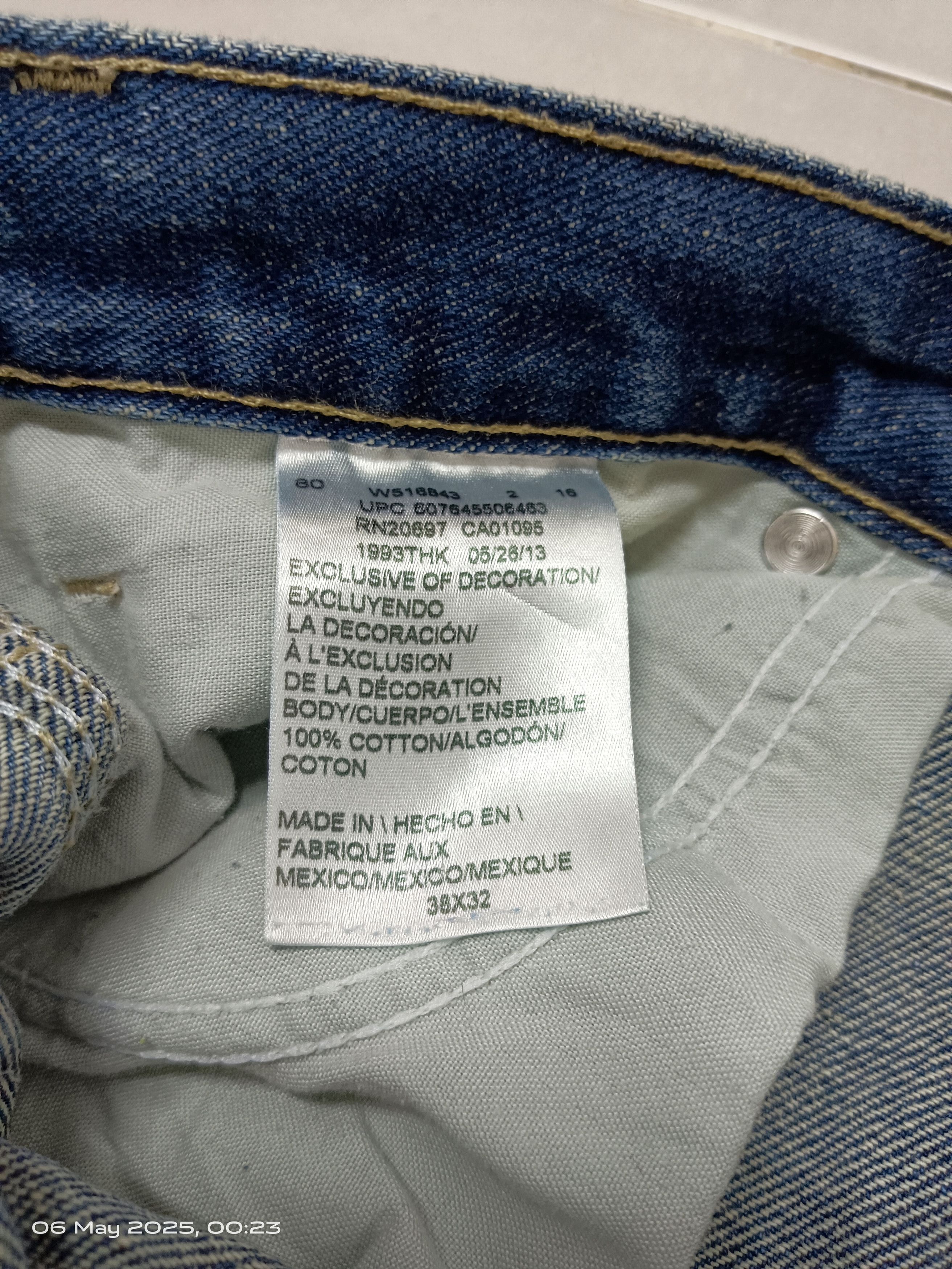 Dickies × Vintage Vtg Dickies Workwear jens Size US 38 / EU 54 - 8 Thumbnail