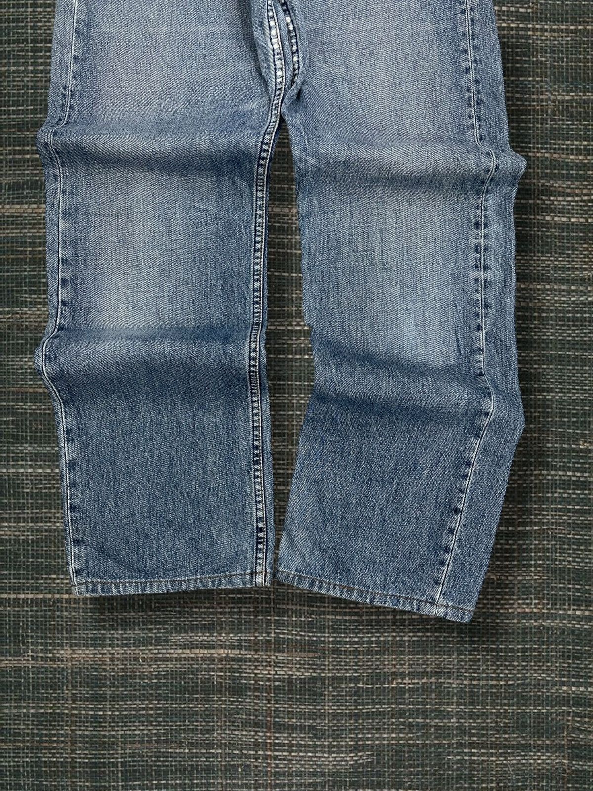 Levi's Vintage Clothing Vintage 1990s Original Designer Levis 504 Distressed Denim Size US 26 / EU 42 - 3 Thumbnail