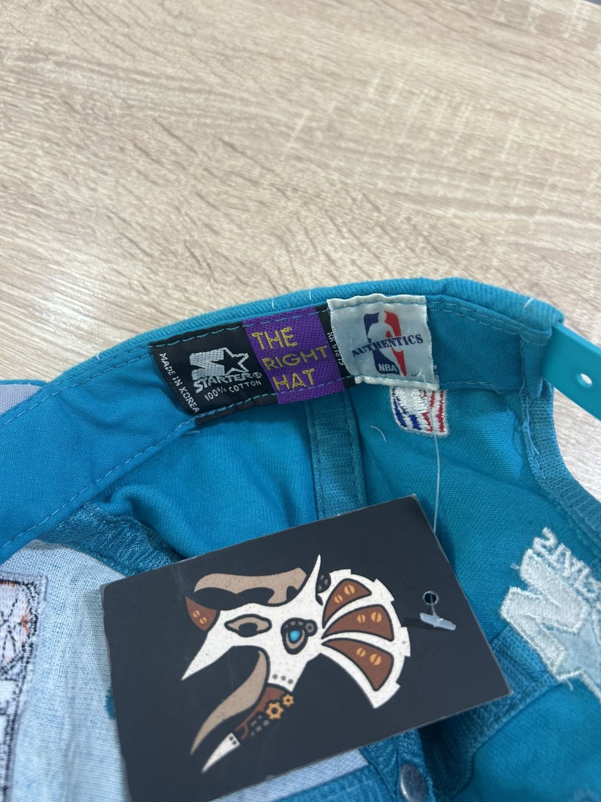 NBA 90s Charlotte Hornets The right hat Size ONE SIZE - 4 Thumbnail