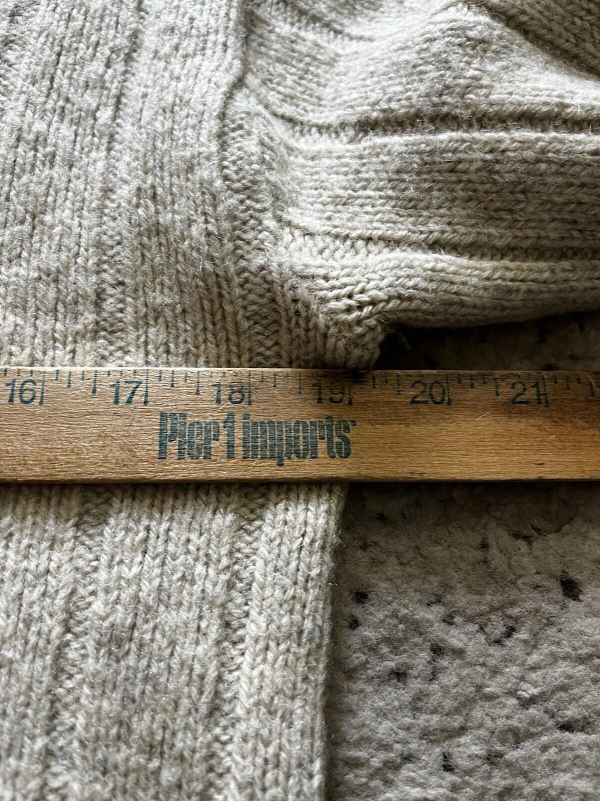 London Fog VTG London Fog Crew Neck Sweater Wool Blend Oatmeal Size M Size US M / EU 48-50 / 2 - 5 Thumbnail