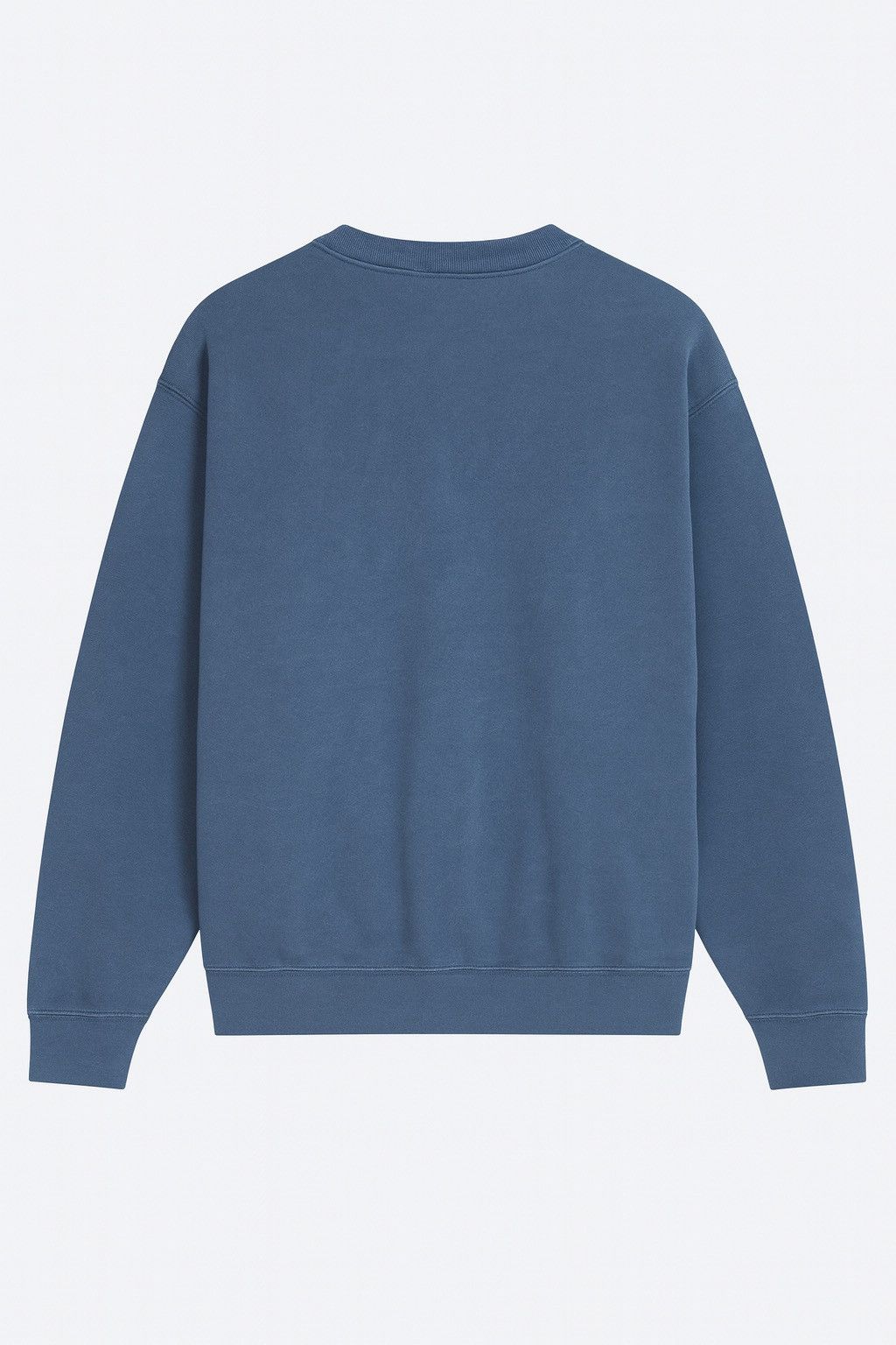 Vans Vintage Vans USA Blue Crewneck Sweatshirt Off The Wall Logo Size US M / EU 48-50 / 2 - 2 Thumbnail