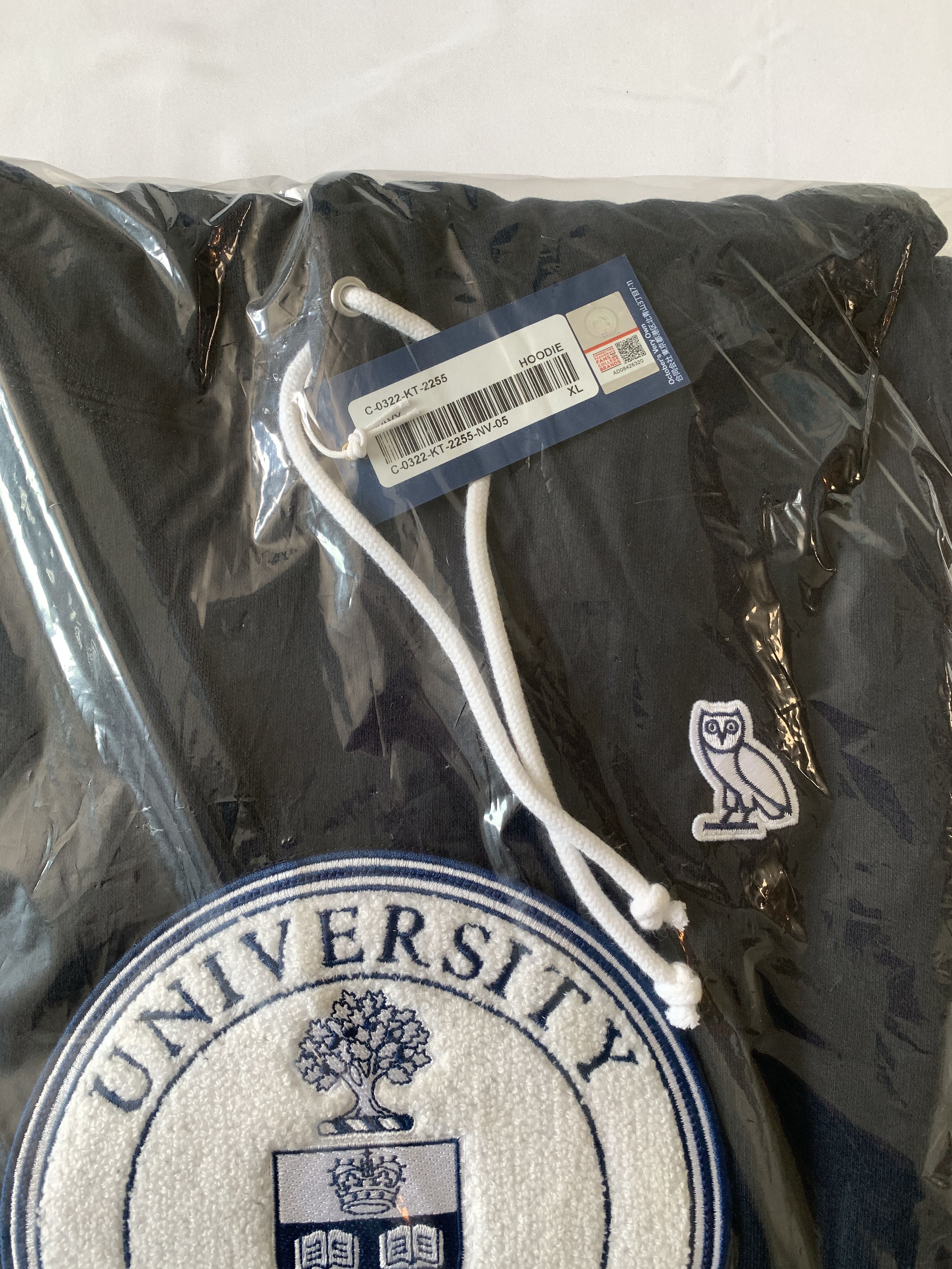 Drake OVO® / U OF T HOODIE Size US XL / EU 56 / 4 - 4 Thumbnail
