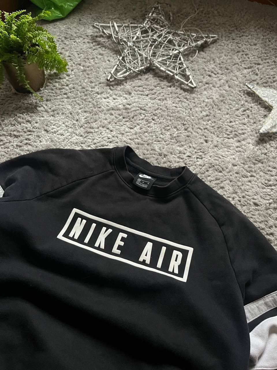 Nike × Vintage Nike Sweatshirt Streetwear Vintage Big Logo Rare Size US M / EU 48-50 / 2 - 3 Thumbnail