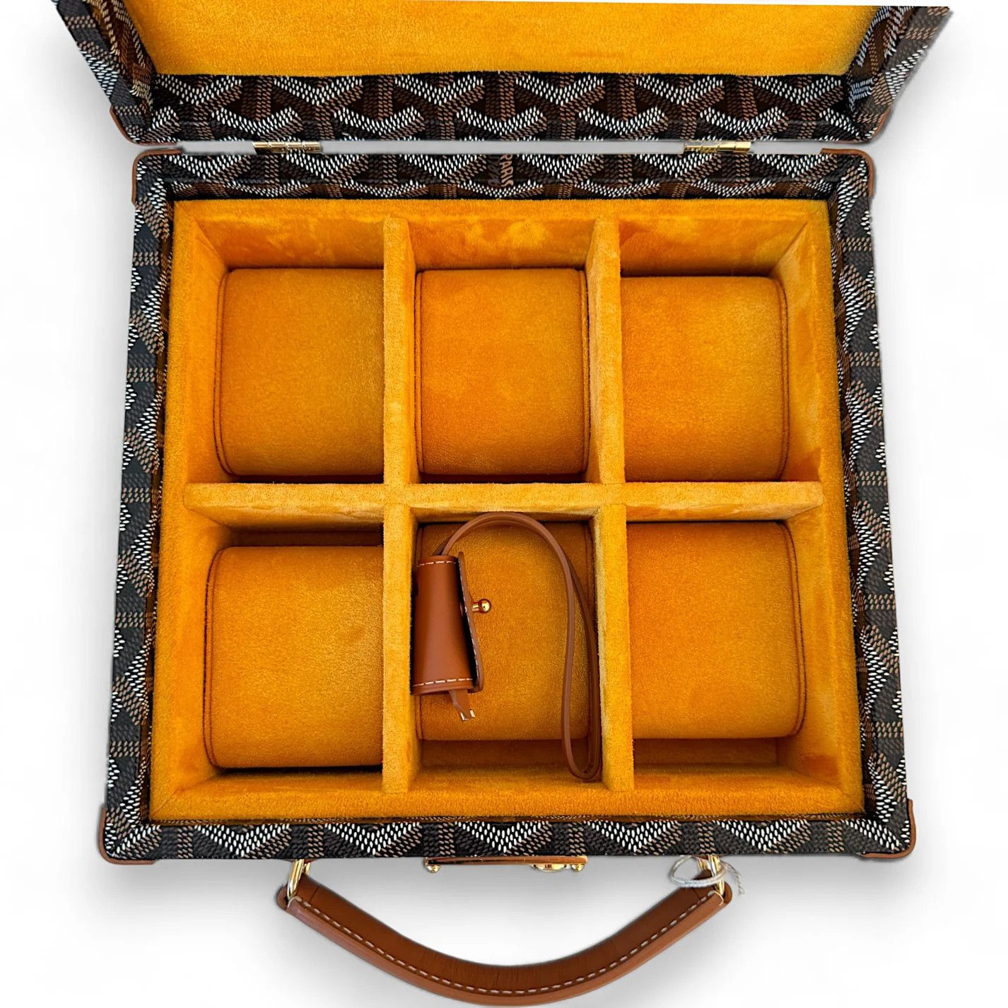 Goyard Joux 6 Watch Case Size ONE SIZE - 4 Thumbnail