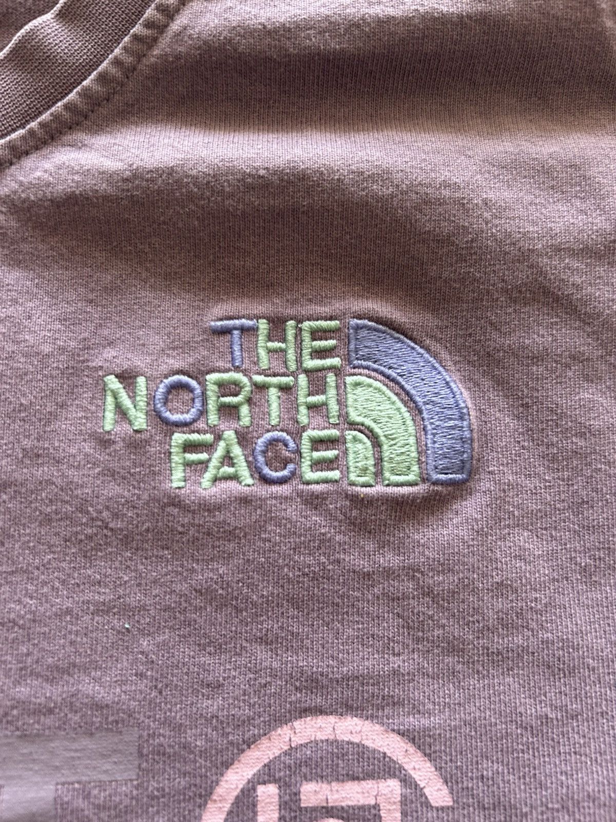 CLOT Clot x The North Face Collab Tee Violet Size US XS / EU 42 / 0 - 4 Thumbnail