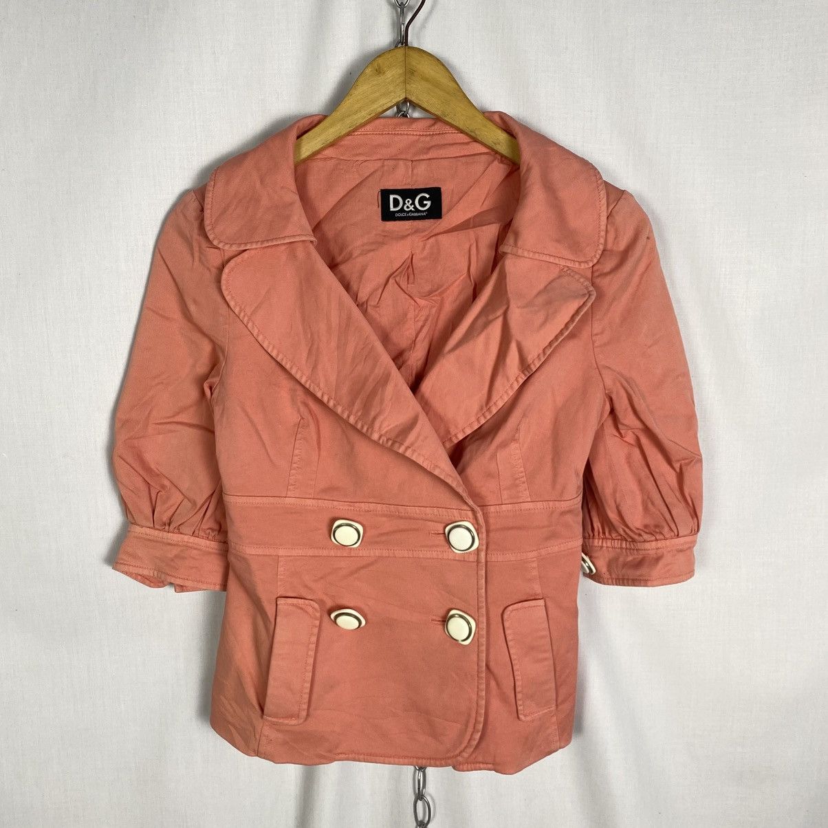 Dolce & Gabbana Dolce & Gabbana Rare Vintage Blazer Suits Women Size XS / US 0-2 / IT 36-38 - 1 Thumbnail