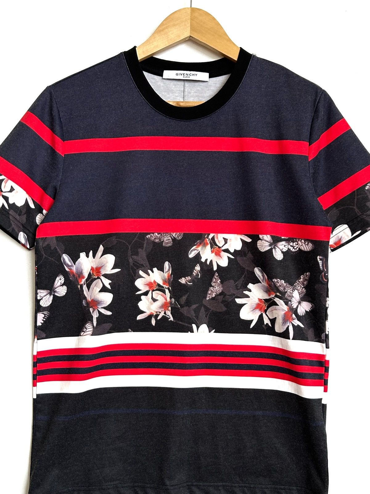 Givenchy RARE🔥S/S15 GIVENCHY FLORAL PRINT COTTON JERSEY Size US M / EU 48-50 / 2 - 3 Thumbnail