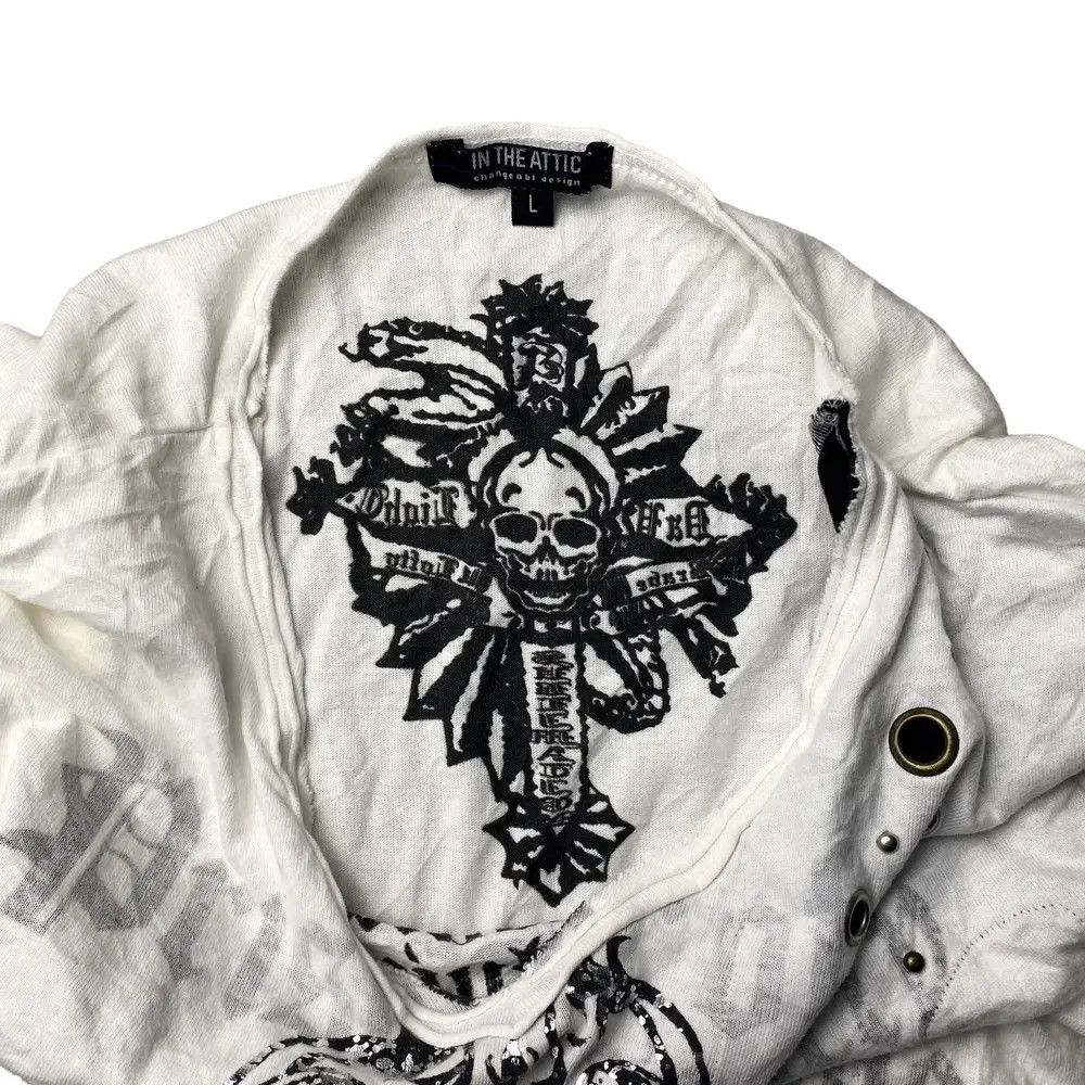 If Six Was Nine Rare In The Attic Claw Poem Unfinished Punk Skull Size US M / EU 48-50 / 2 - 6 Thumbnail