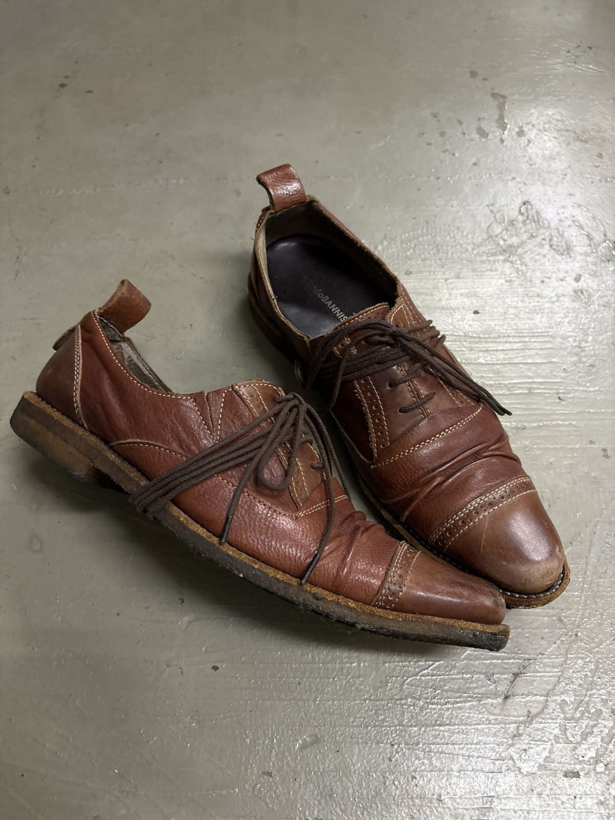 Alfredo Bannister Alfredo bannister Patina lace wrap oxford derby Size US 7.5 / EU 40-41 - 5 Thumbnail