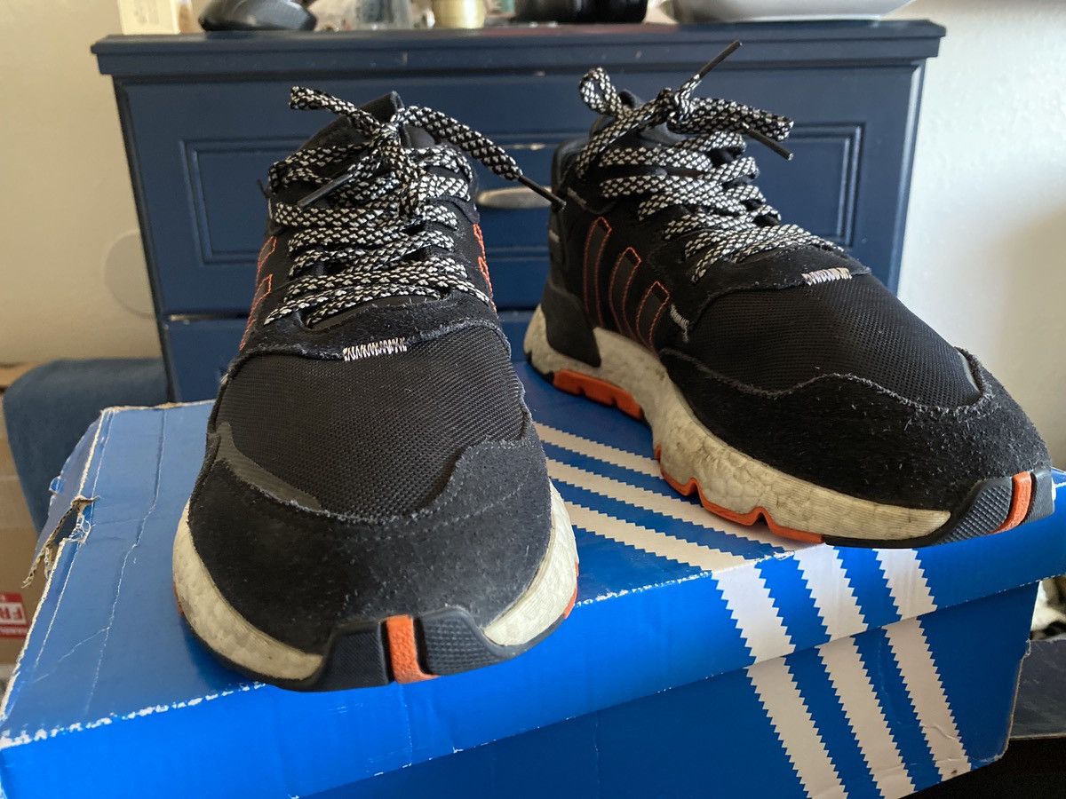 Adidas Reflective Nite jogger Size US 9 / EU 42 - 1 Thumbnail
