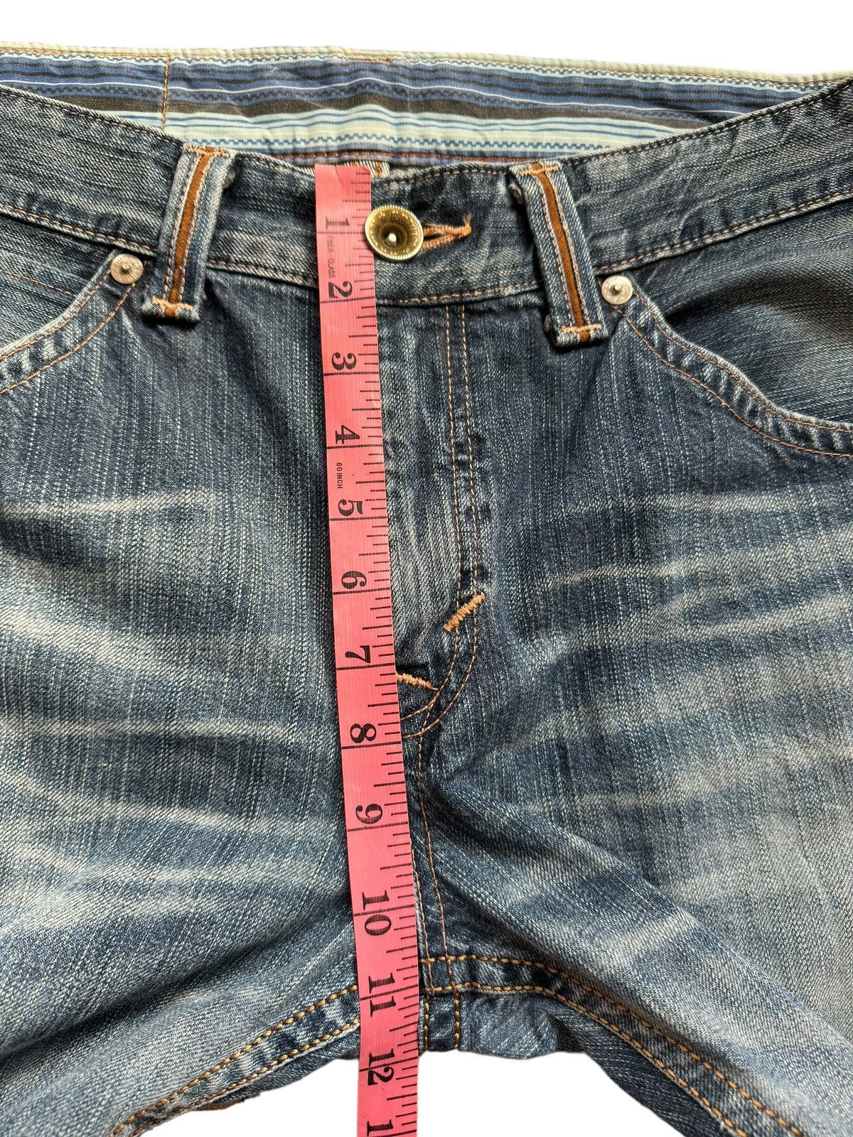 Edwin Vintage Edwin XV Exclusive Distressed Denim Jeans Size US 32 / EU 48 - 22 Thumbnail