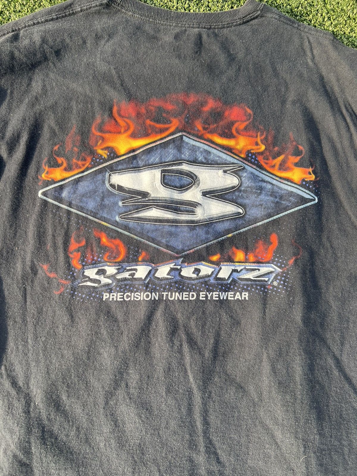 Hanes XL vintage Gatorz eyewear tee Size US XL / EU 56 / 4 - 2 Thumbnail