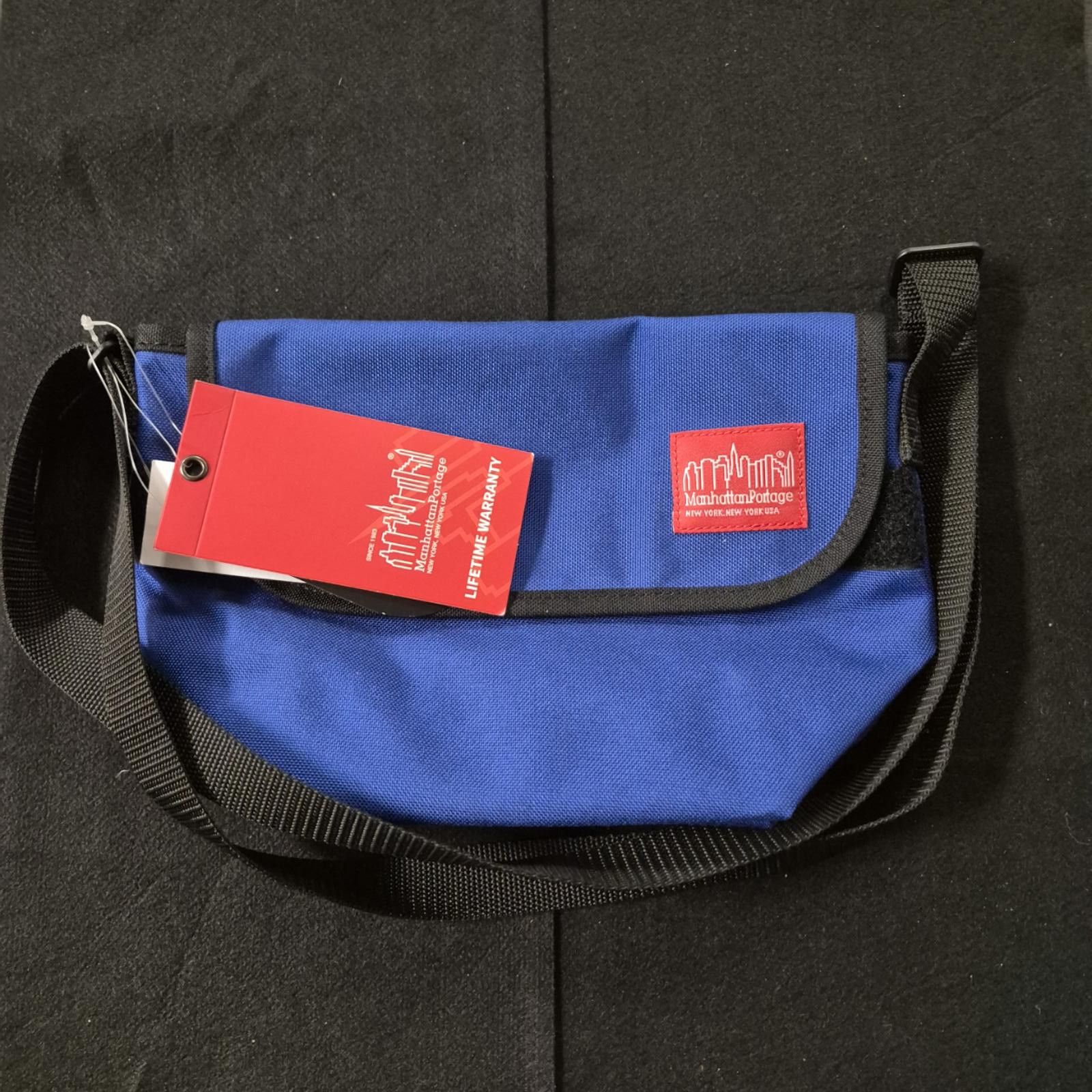 Manhattan Portage Manhattan Portage Small NY Crossbody Messenger Bag Size ONE SIZE - 5 Thumbnail