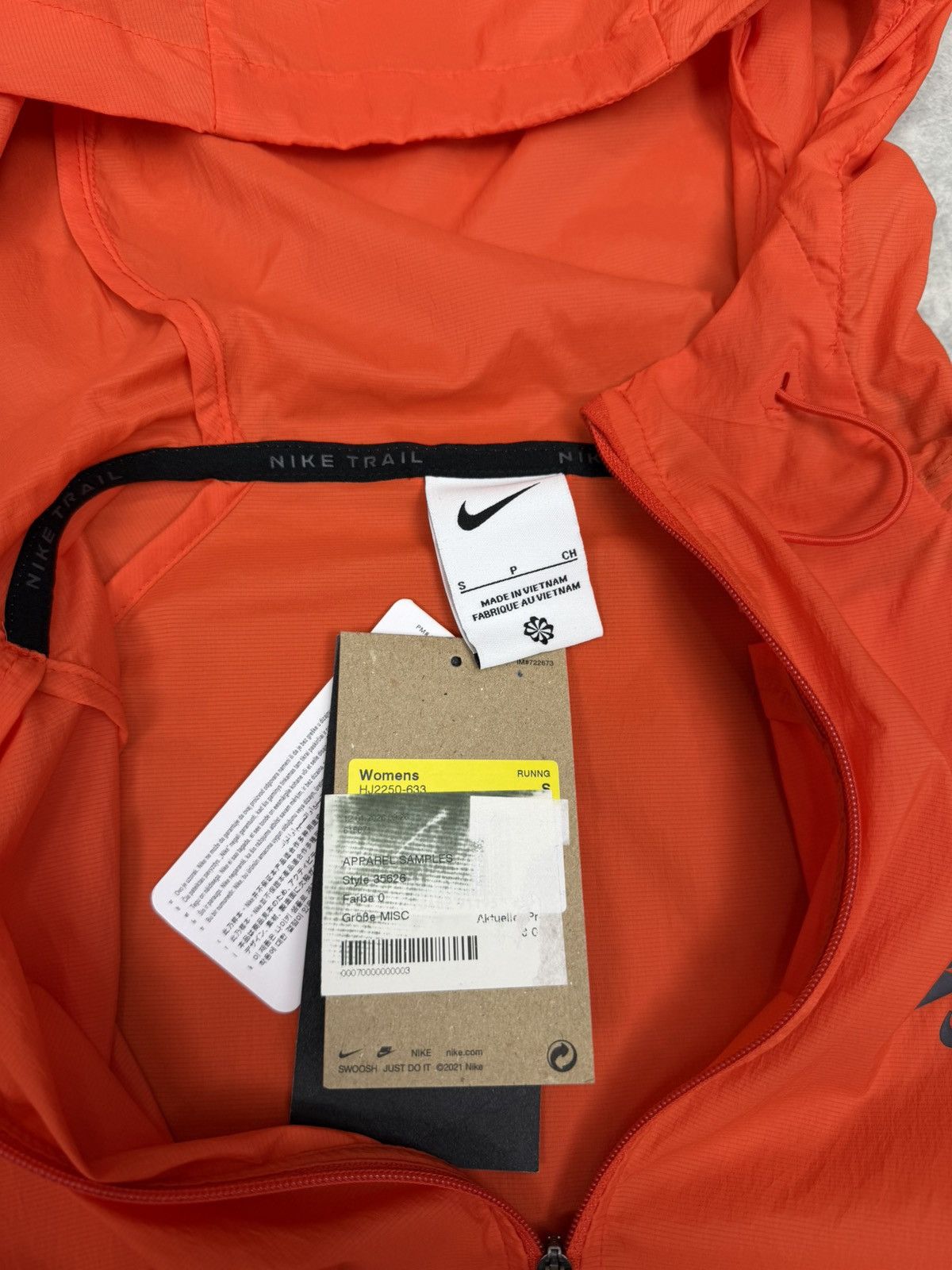 Nike Nike Trail Women’s Repel Running Jacket Size S Size S / US 4 / IT 40 - 7 Thumbnail