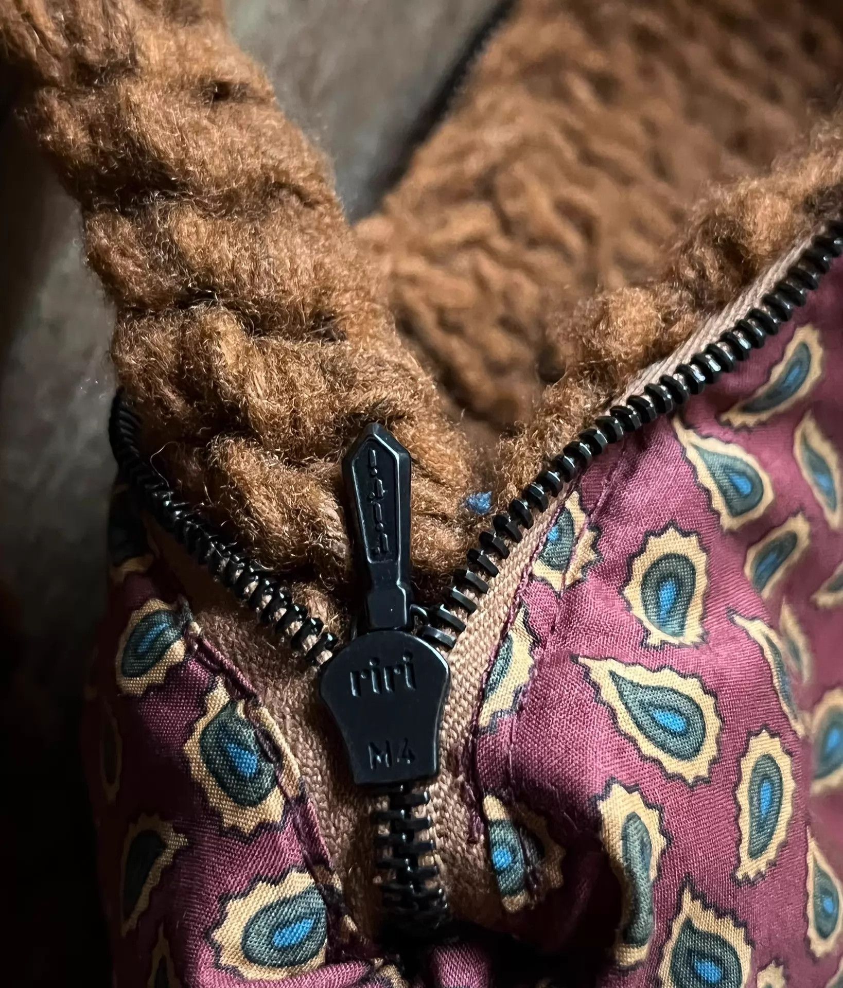 Number (N)ine Number (N)ine 03AW Grunge Knit Crossbody Rare Size ONE SIZE - 6 Thumbnail