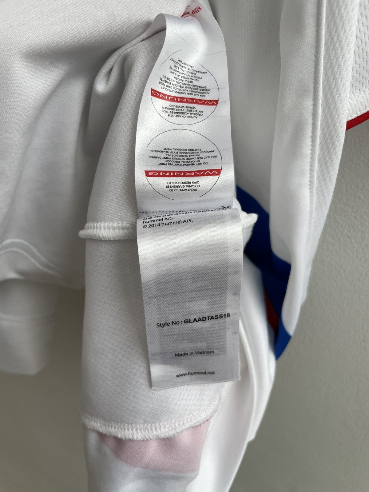 Hummel Rangers 2018 2019 Away Football Ahirt Soccer Jersey Hummel Size US L / EU 52-54 / 3 - 13 Thumbnail