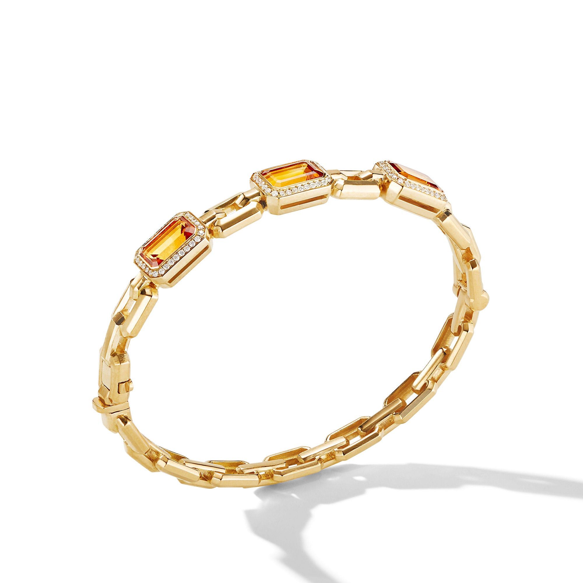 David Yurman o1w1db10325 B14578D Bracelet in 18K Gold with Diamond Size ONE SIZE - 1 Thumbnail