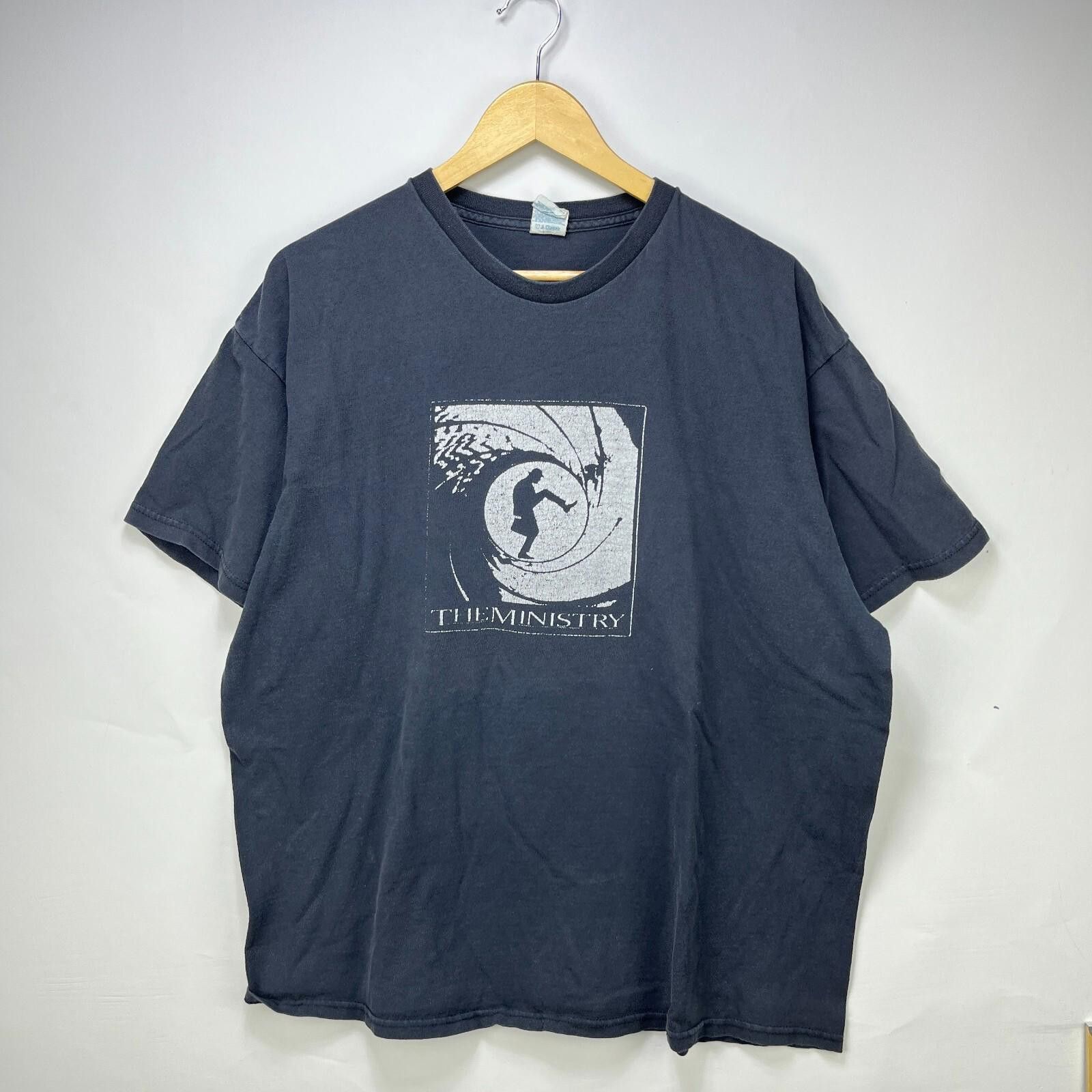 Other Vintage Ministry Silly Walks Monty Python Faded T Shirt 2XL Size US XXL / EU 58 / 5 - 1 Thumbnail