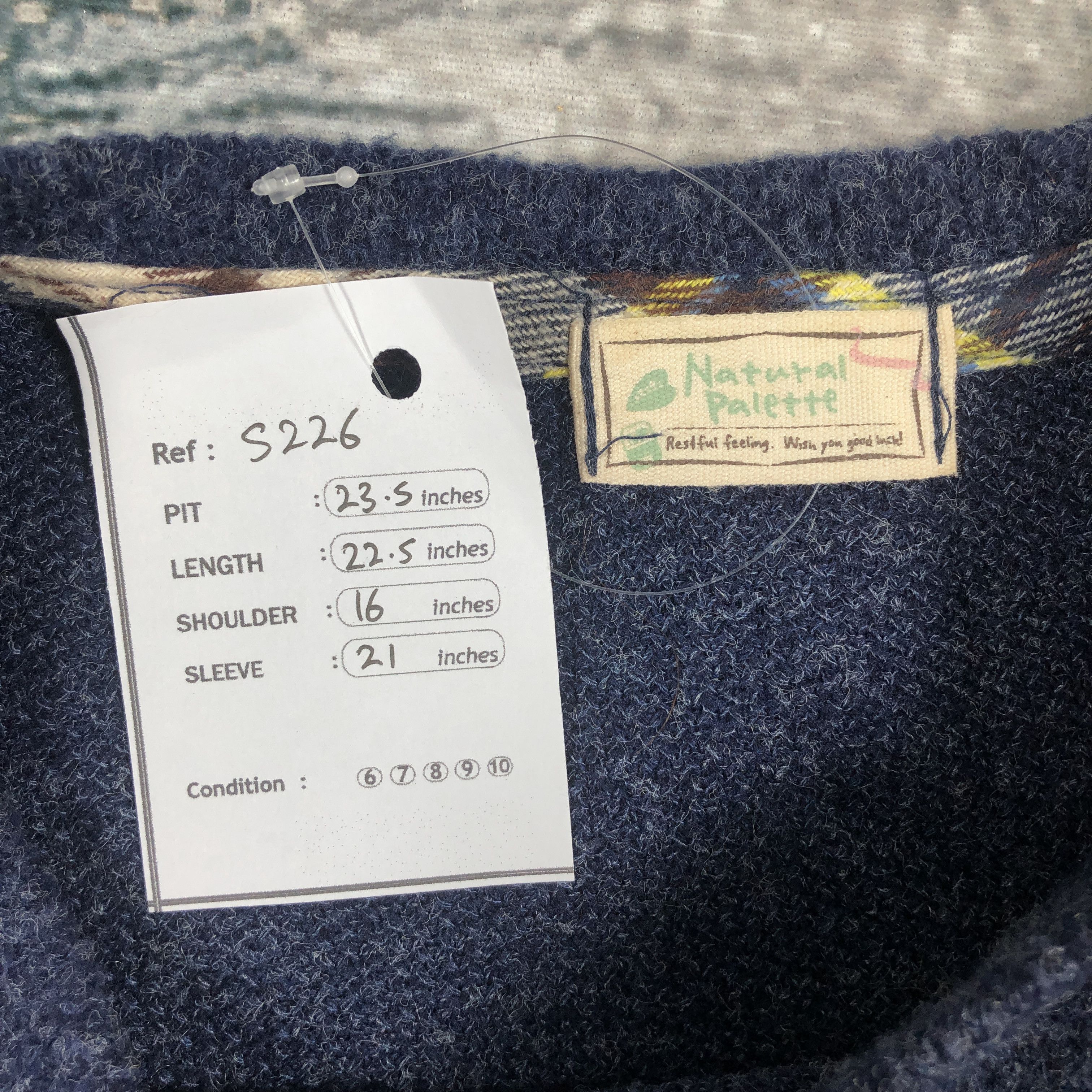 Harris Tweed Harris Tweed Sweatshirt S226 Size US M / EU 48-50 / 2 - 4 Thumbnail
