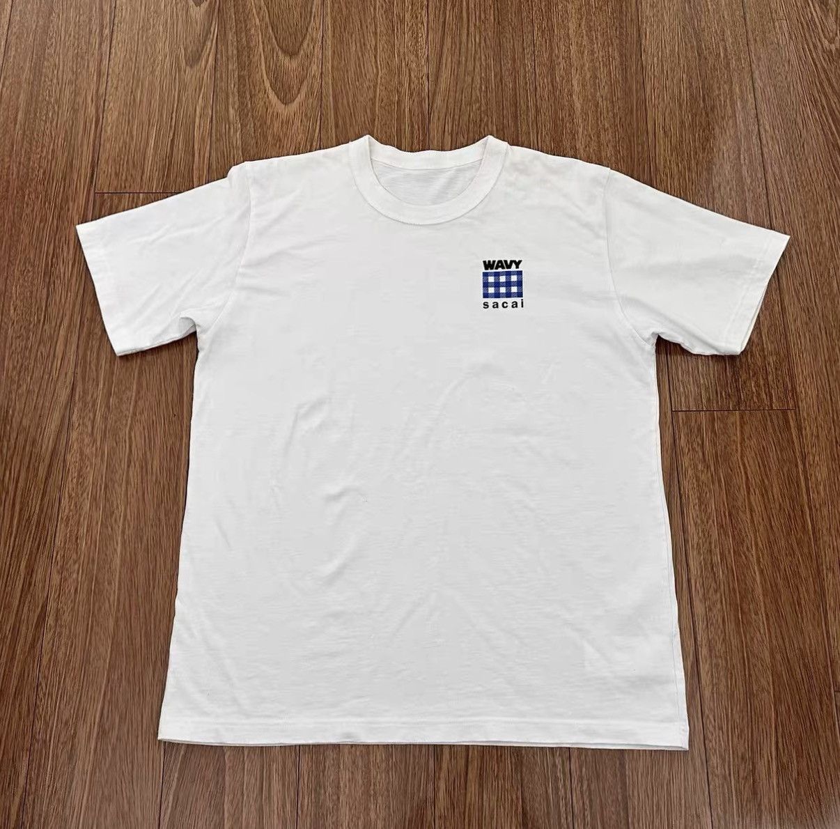 Sacai SACAI TEE Short sleeve T-shirt Size US L / EU 52-54 / 3 - 1 Thumbnail
