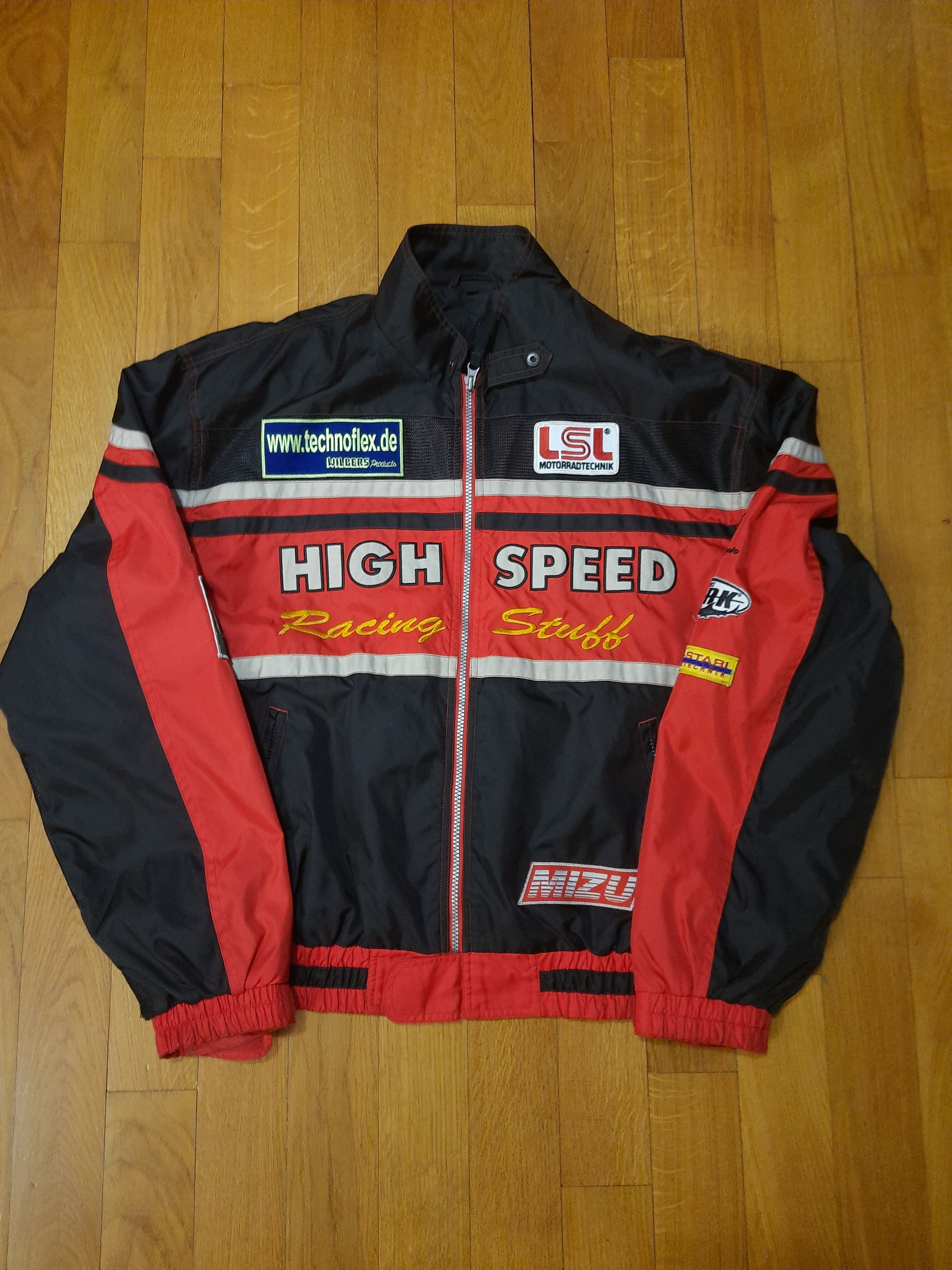 Other High Speed Moto Racing Vintage Jacket Size US XL / EU 56 / 4 - 1 Thumbnail