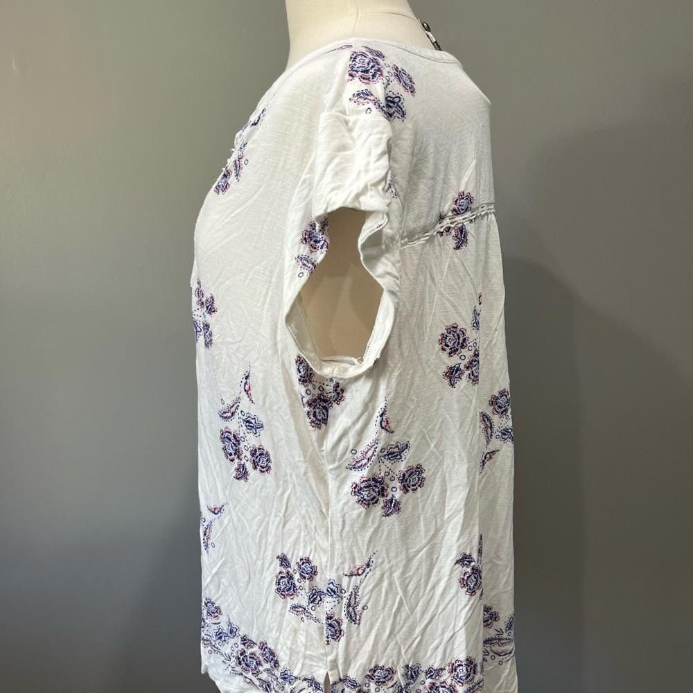 Designer Daniel Rainn floral patterned shirt Size XL / US 12-14 / IT 48-50 - 4 Thumbnail