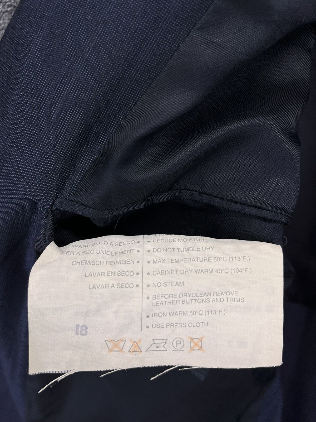 Ermenegildo Zegna Vintage Ermenegildo Zegna Luxury Wool Silk Blazer Jacket Size US M / EU 48-50 / 2 - 10 Thumbnail
