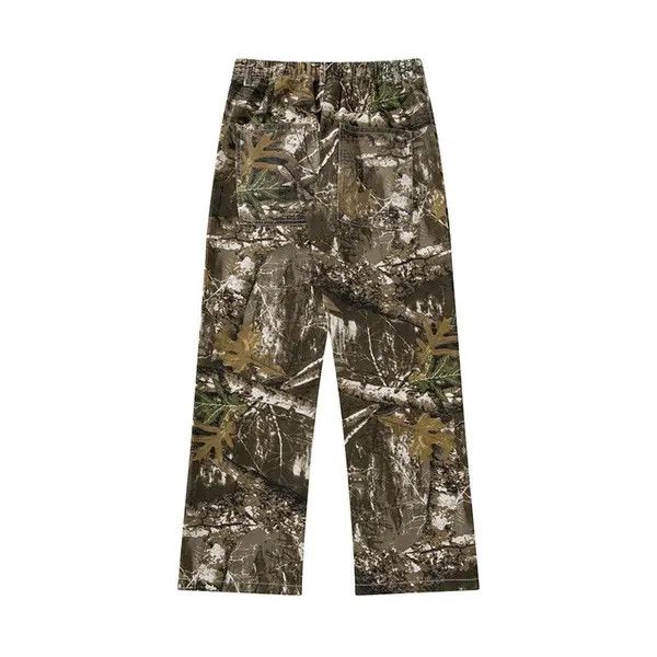 VIBE Embroidery Camouflage Cargos Pants Streetwear Japanese Brand Size US 32 / EU 48 - 3 Thumbnail