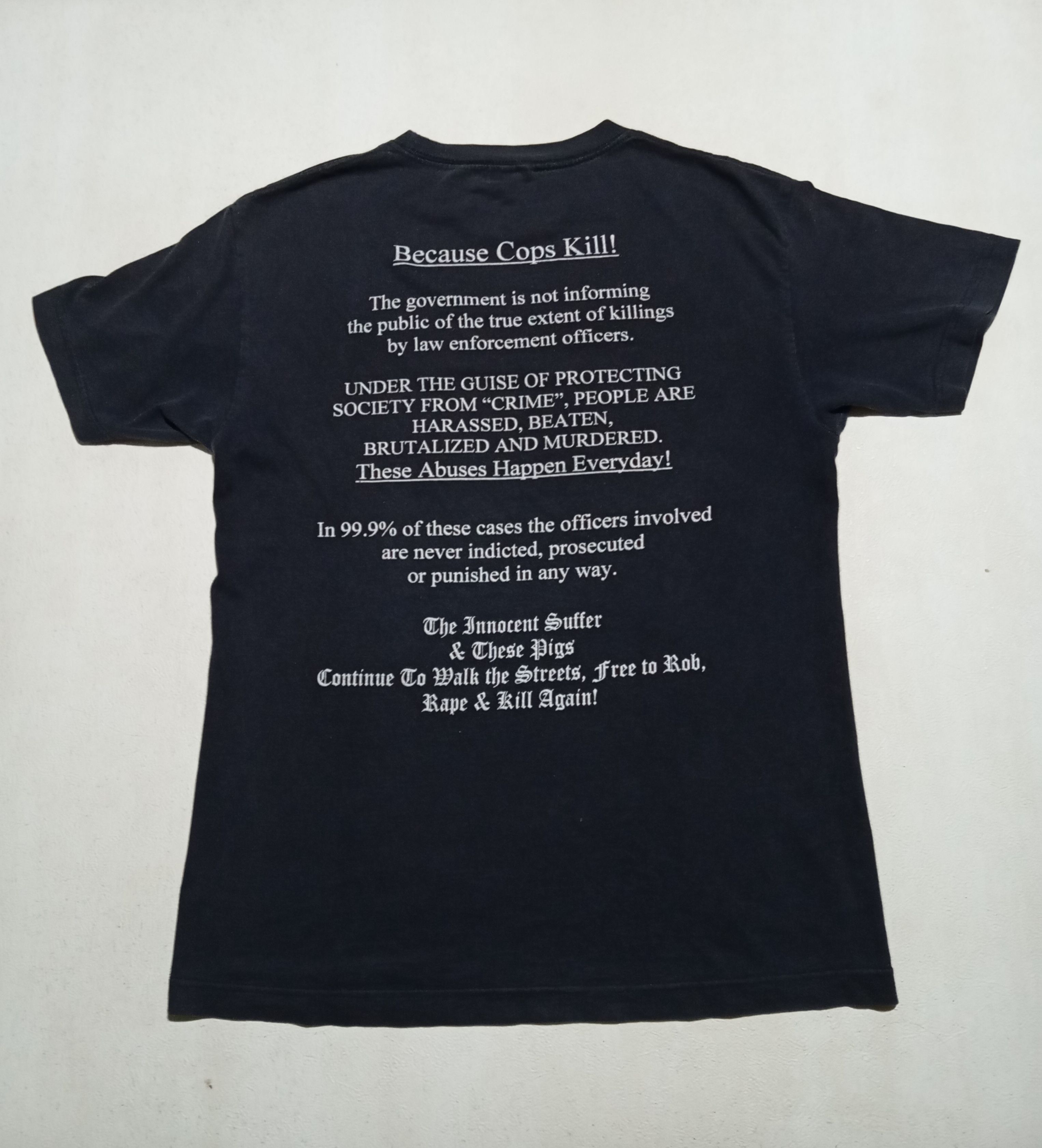 Band Tees Vintage Leftover Crack Punk Band Tee Size US M / EU 48-50 / 2 - 3 Thumbnail