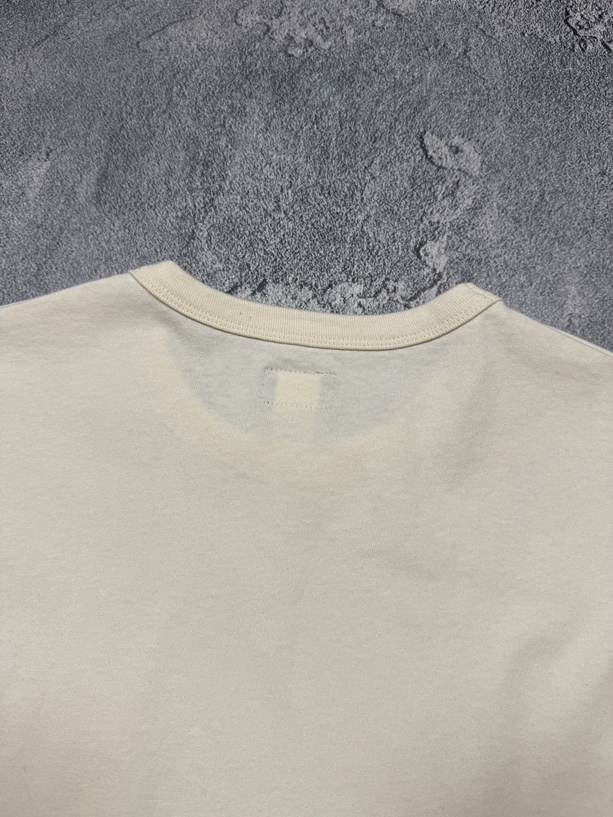 RRL Ralph Lauren RRL Double RL Beige Pocket Tee Size US S / EU 44-46 / 1 - 7 Thumbnail