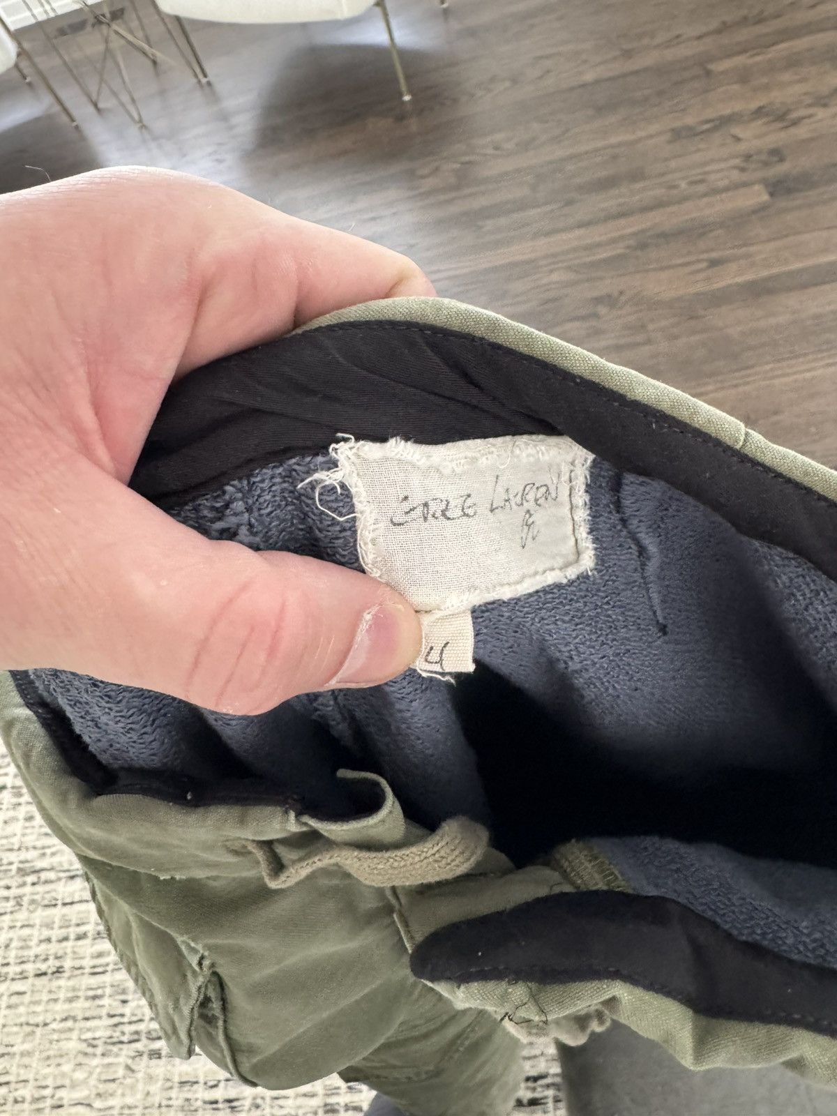 Greg Lauren Greg Lauren Military Zip Lounge Pants Size US 36 / EU 52 - 4 Thumbnail