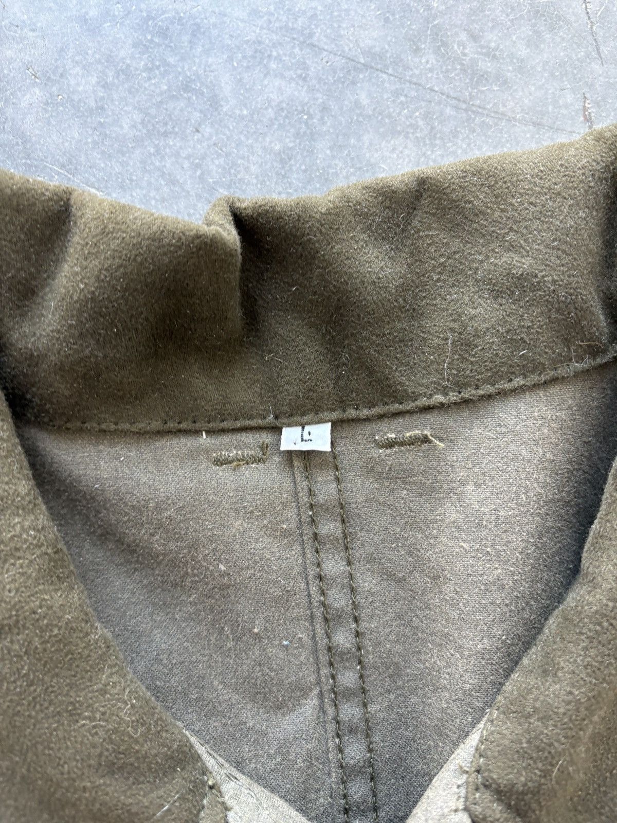 Filson Vintage 90s Filson Waxed Tin Cloth Hunting Jacket Style 422 Size US L / EU 52-54 / 3 - 4 Thumbnail