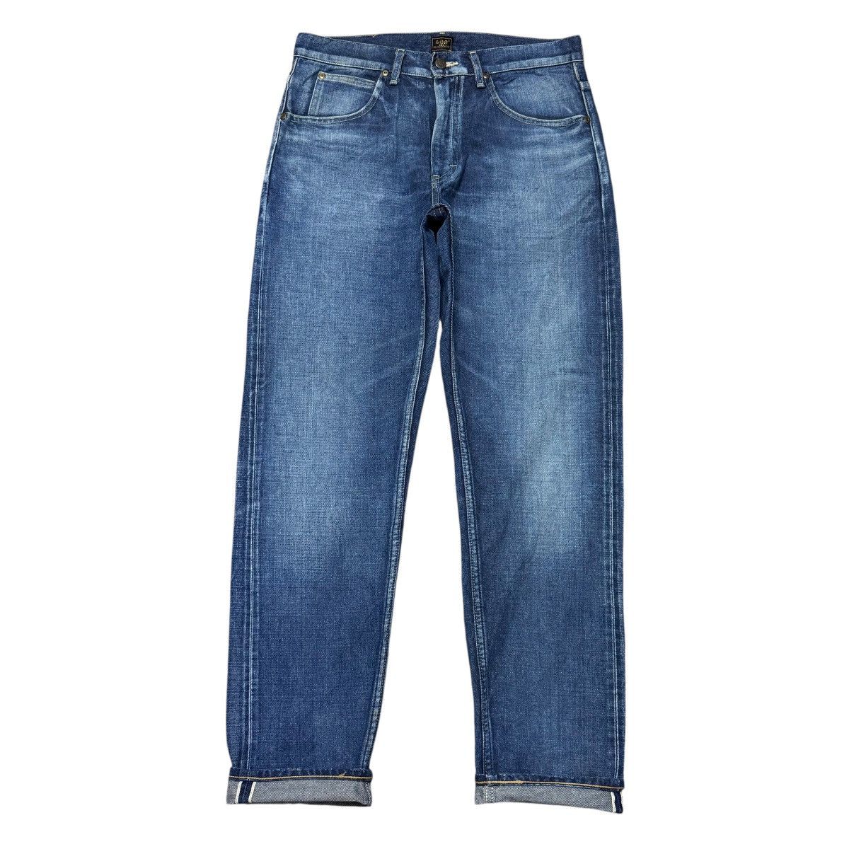 Lee Lee 101 Premium Sakamoto Denim Selvedge Jeans Size US 32 / EU 48 - 1 Thumbnail