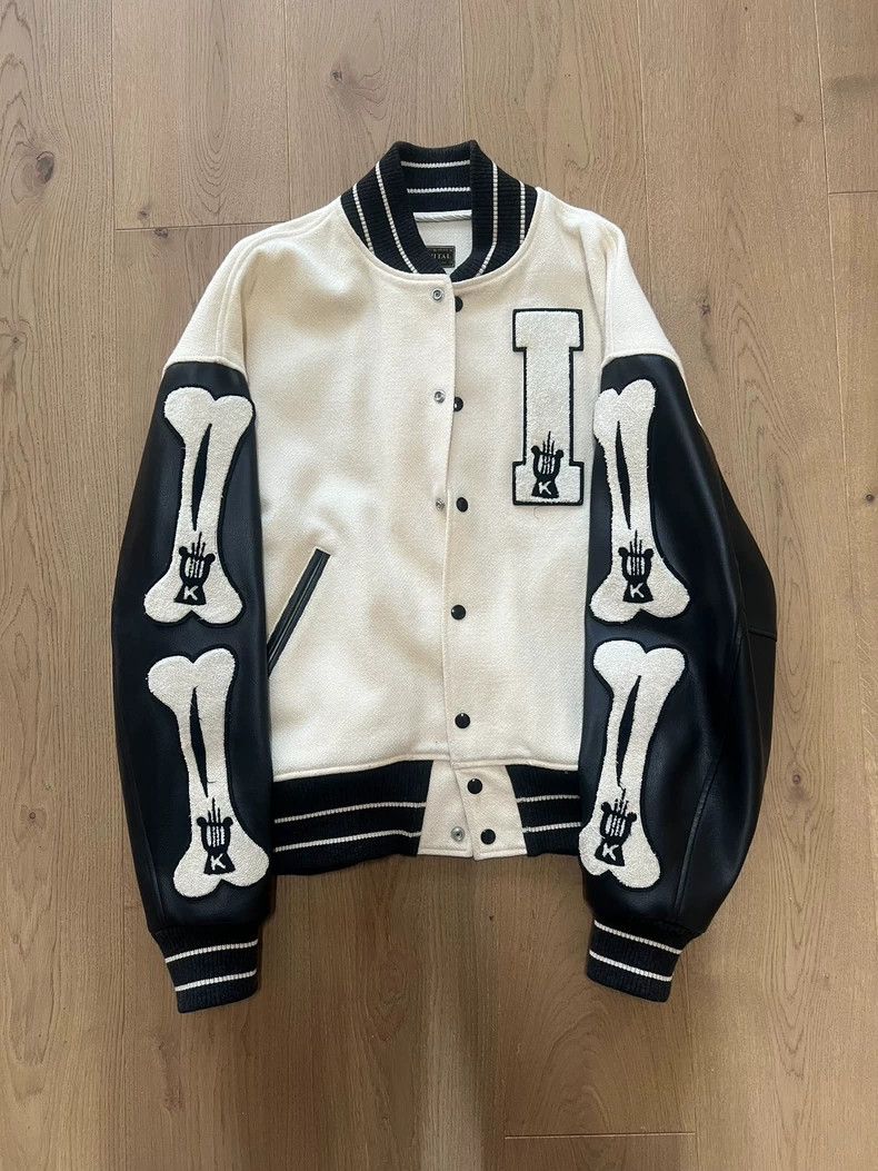 Kapital Vintage Kapital Baseball Jacket with Unique Design Size US M / EU 48-50 / 2 - 1 Thumbnail