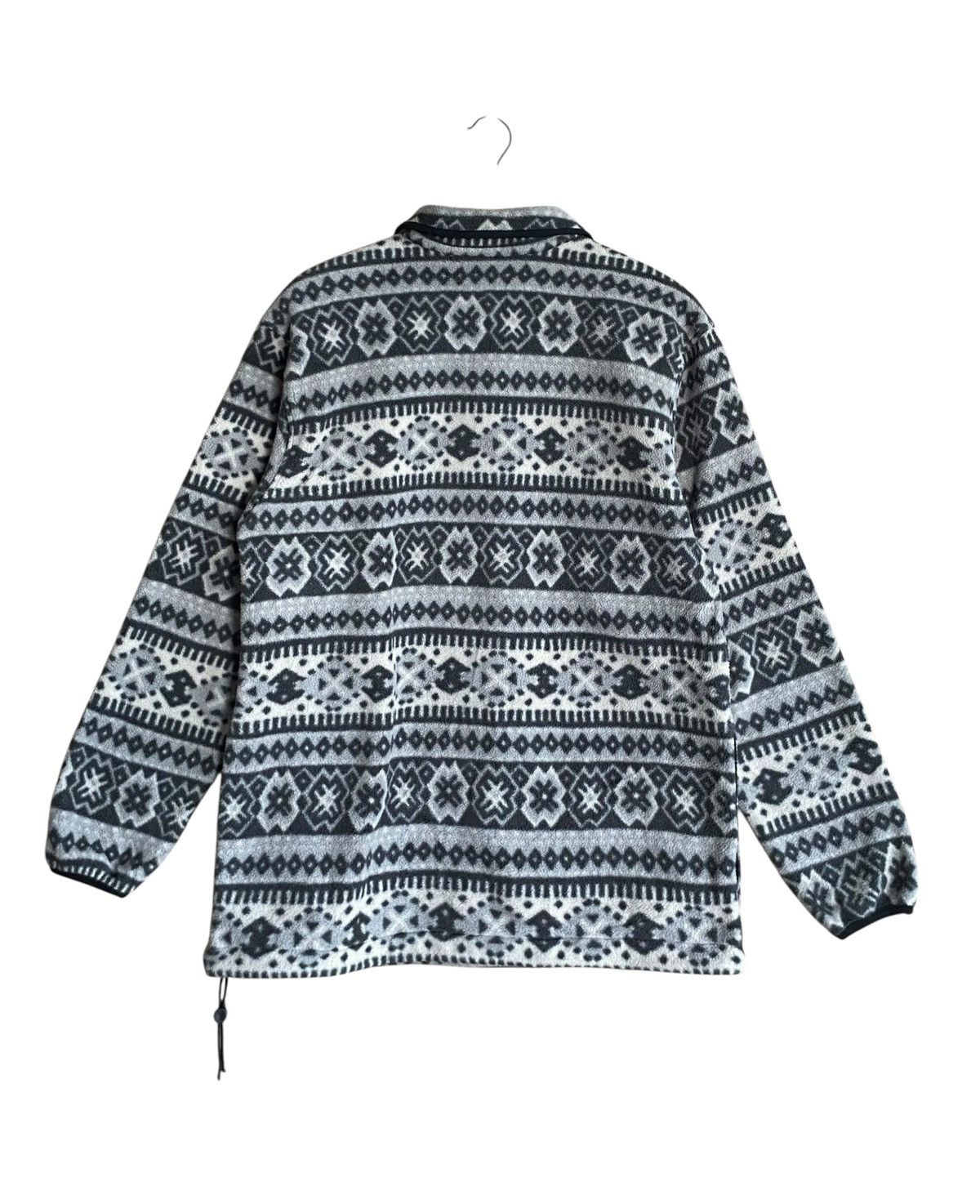 L.L. Bean Very Rare Vintage LL Bean Snap Button Navajo Fleece 1990s Size US M / EU 48-50 / 2 - 2 Thumbnail