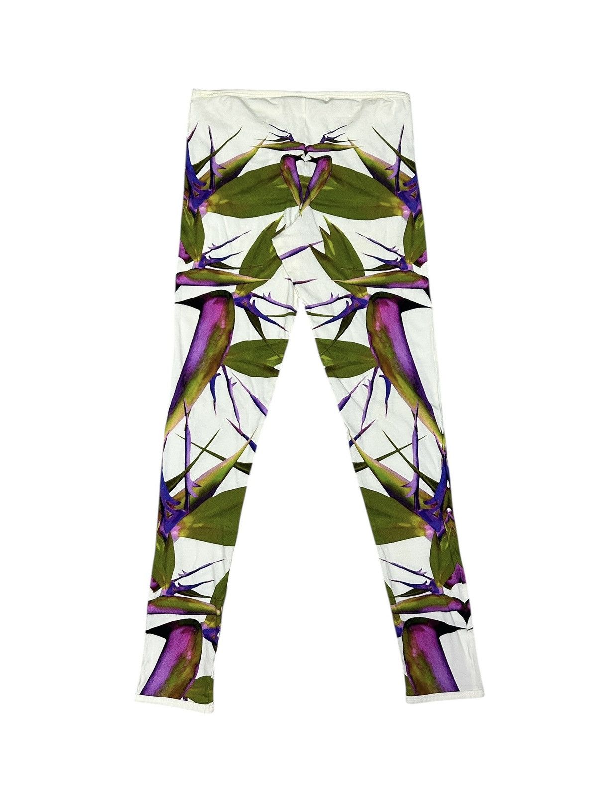 Givenchy S/S 12 Birds of Paradise Leggings Size US 30 / EU 46 - 3 Thumbnail