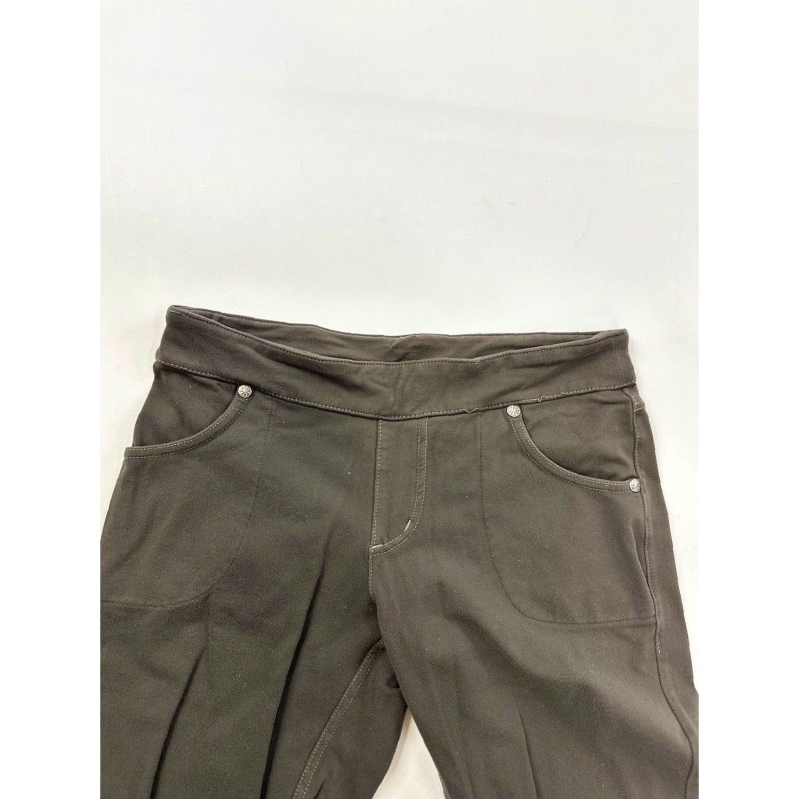 Athleta Athleta Leggings Women’s Small Brown Cropped Flare Size 28" / US 6 / IT 42 - 4 Thumbnail