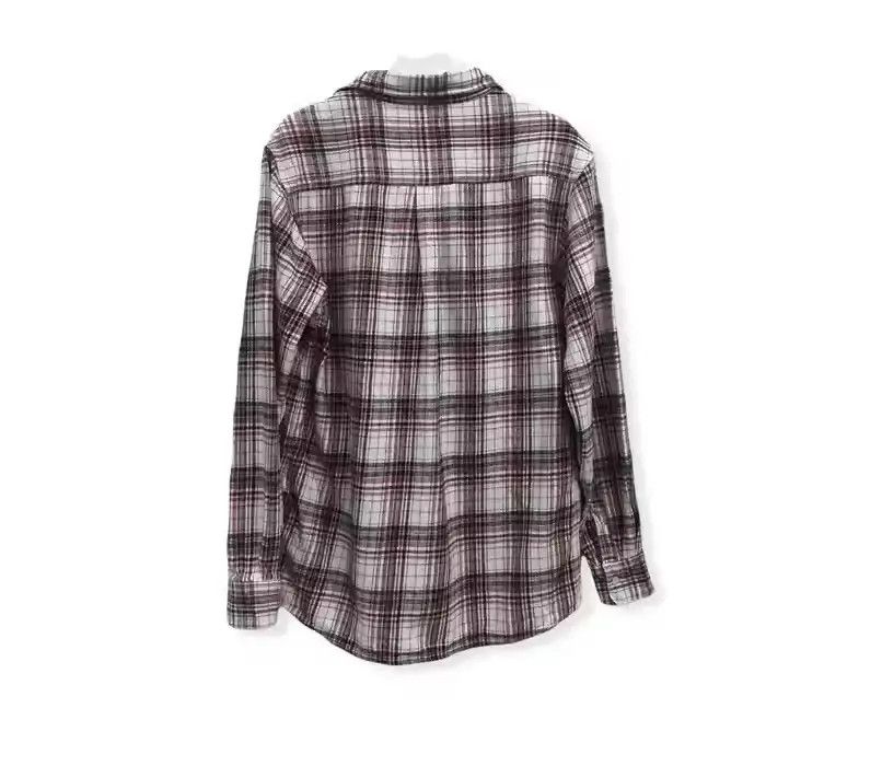 Flannel Japanese Brand Power To The People Flannel Shirt Size US M / EU 48-50 / 2 - 5 Thumbnail