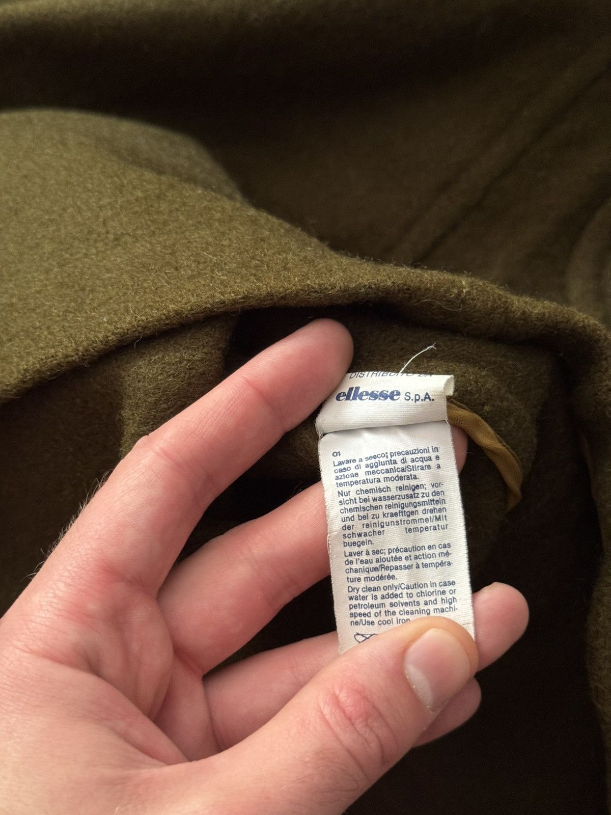 Valentino Vintage 80-90’s Valentino Sport Lana Wool Coat Size US M / EU 48-50 / 2 - 7 Thumbnail