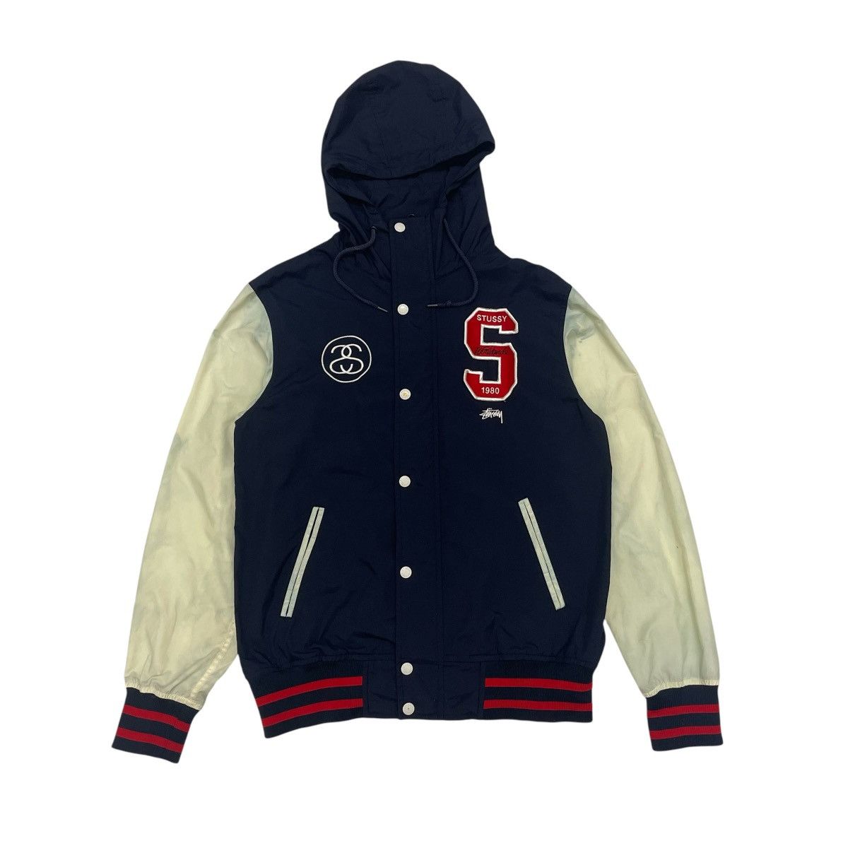 Stussy STUSSY Embroidery Logo Hoodie Jacket Size US S / EU 44-46 / 1 - 3 Thumbnail