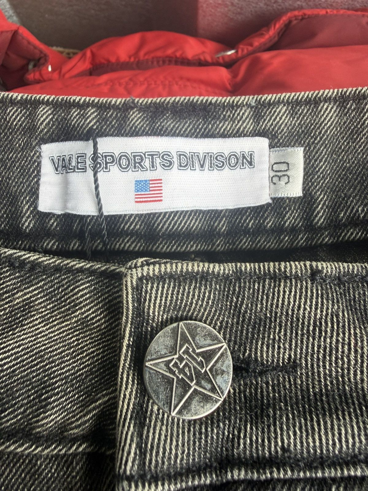 Vale Vale Armor Jorts Black Size US 30 / EU 46 - 3 Thumbnail