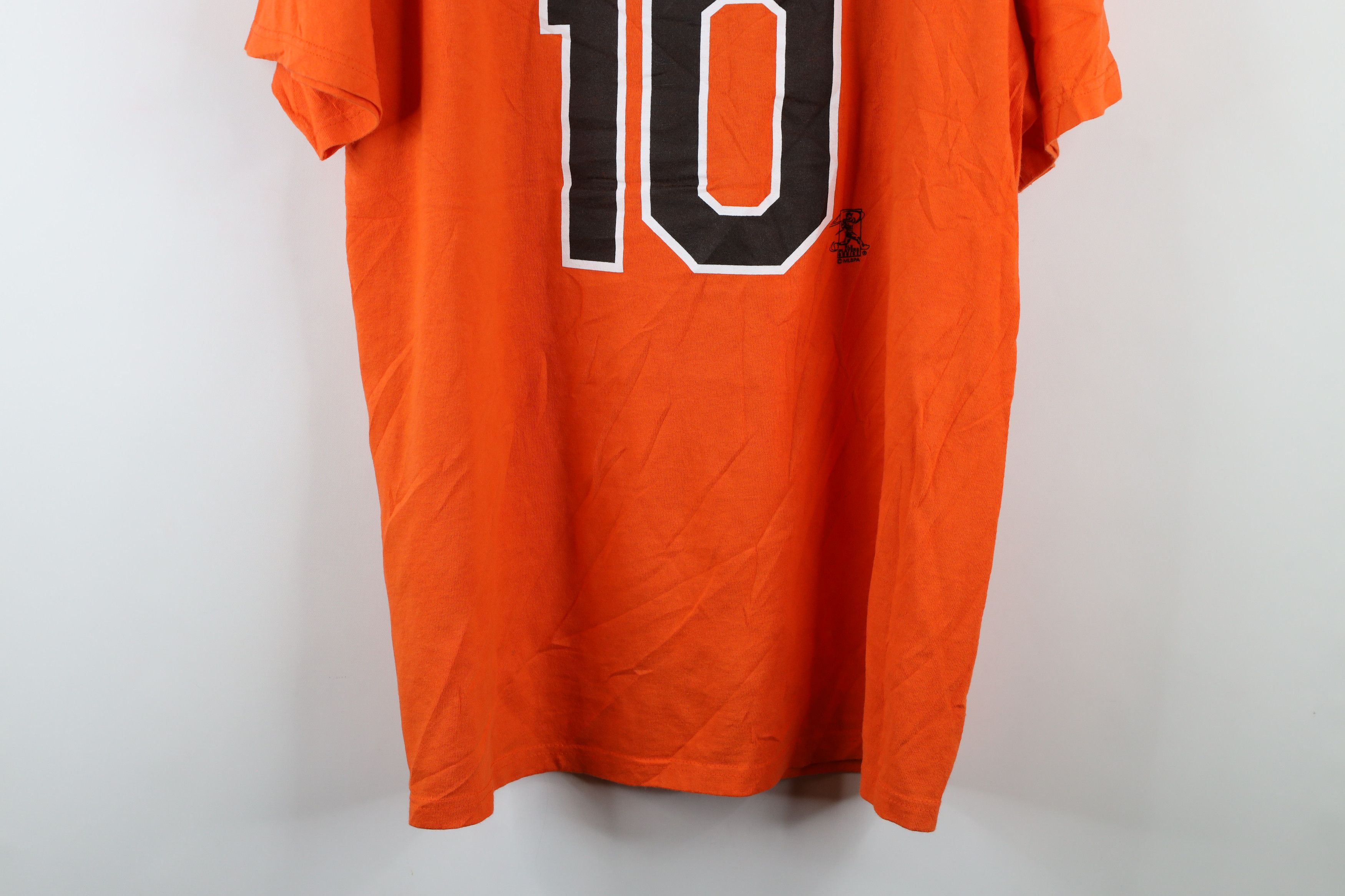 Majestic Vintage Majestic Baltimore Orioles Baseball T-Shirt Orange Size US L / EU 52-54 / 3 - 11 Thumbnail