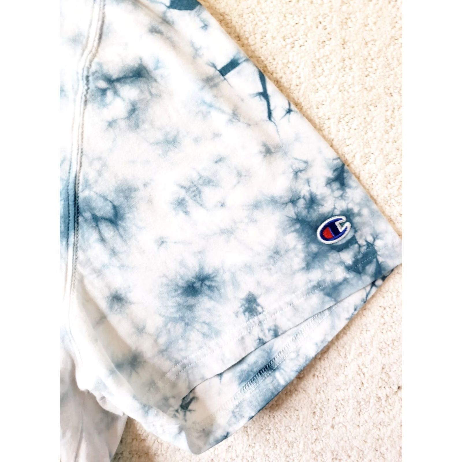 Champion Champion Shirt Men's 2XL White Green Water Camo Logo Short Sleeve Crewneck Size US XXL / EU 58 / 5 - 6 Thumbnail