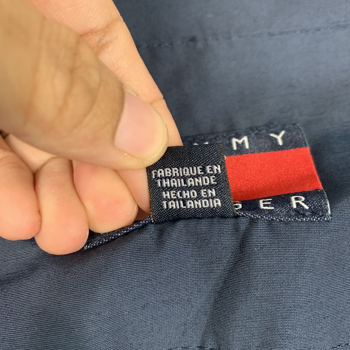 Tommy Hilfiger Vintage Tommy Hilfiger Cotton Bomber Jacket Size US M / EU 48-50 / 2 - 16 Thumbnail