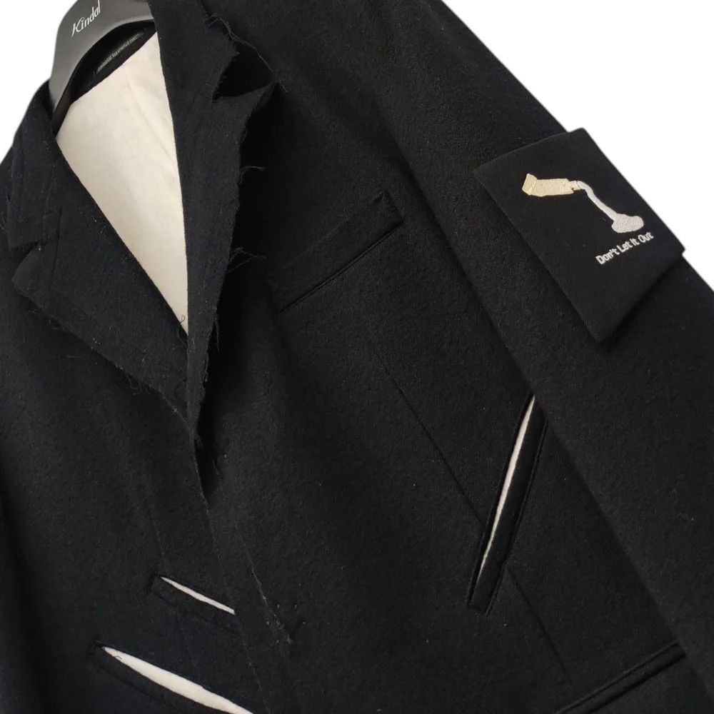 Yohji Yamamoto Yohji Yamamoto for homme 2009AW Don't Let It Out / Jacket Size US L / EU 52-54 / 3 - 7 Thumbnail