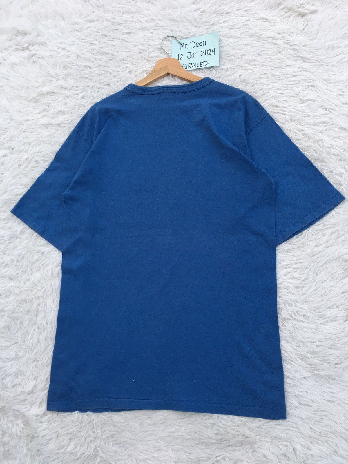 MLB Rare Vintage MLB LA Dodgers National League Tshirt Size US L / EU 52-54 / 3 - 15 Thumbnail