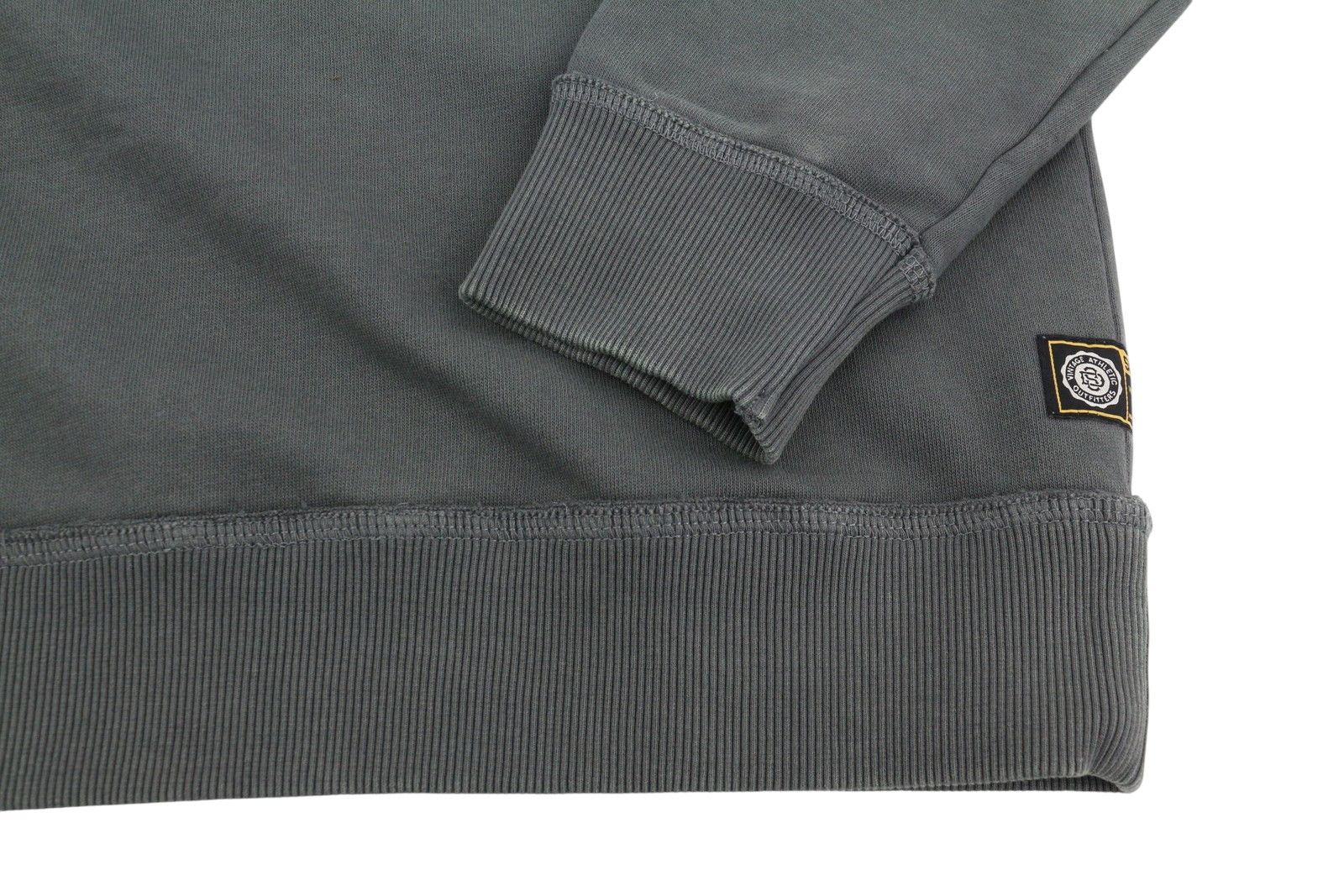 Superdry VINTAGE ATHLETIC M Grey Logo Cotton Pullover 87120 Size US M / EU 48-50 / 2 - 5 Thumbnail