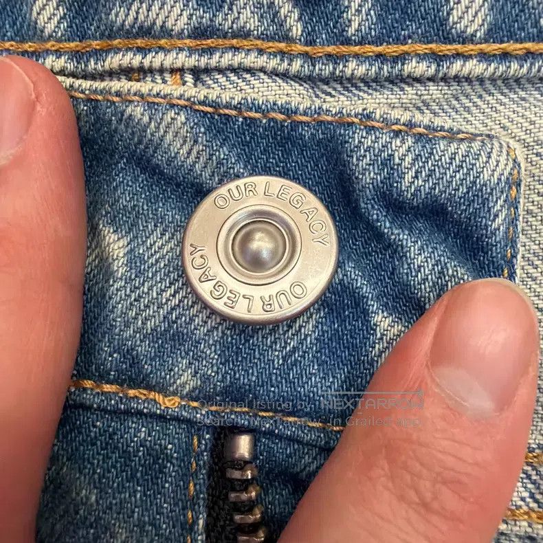 Our Legacy Our Legacy Flared Denim Pants Size US 34 / EU 50 - 8 Thumbnail