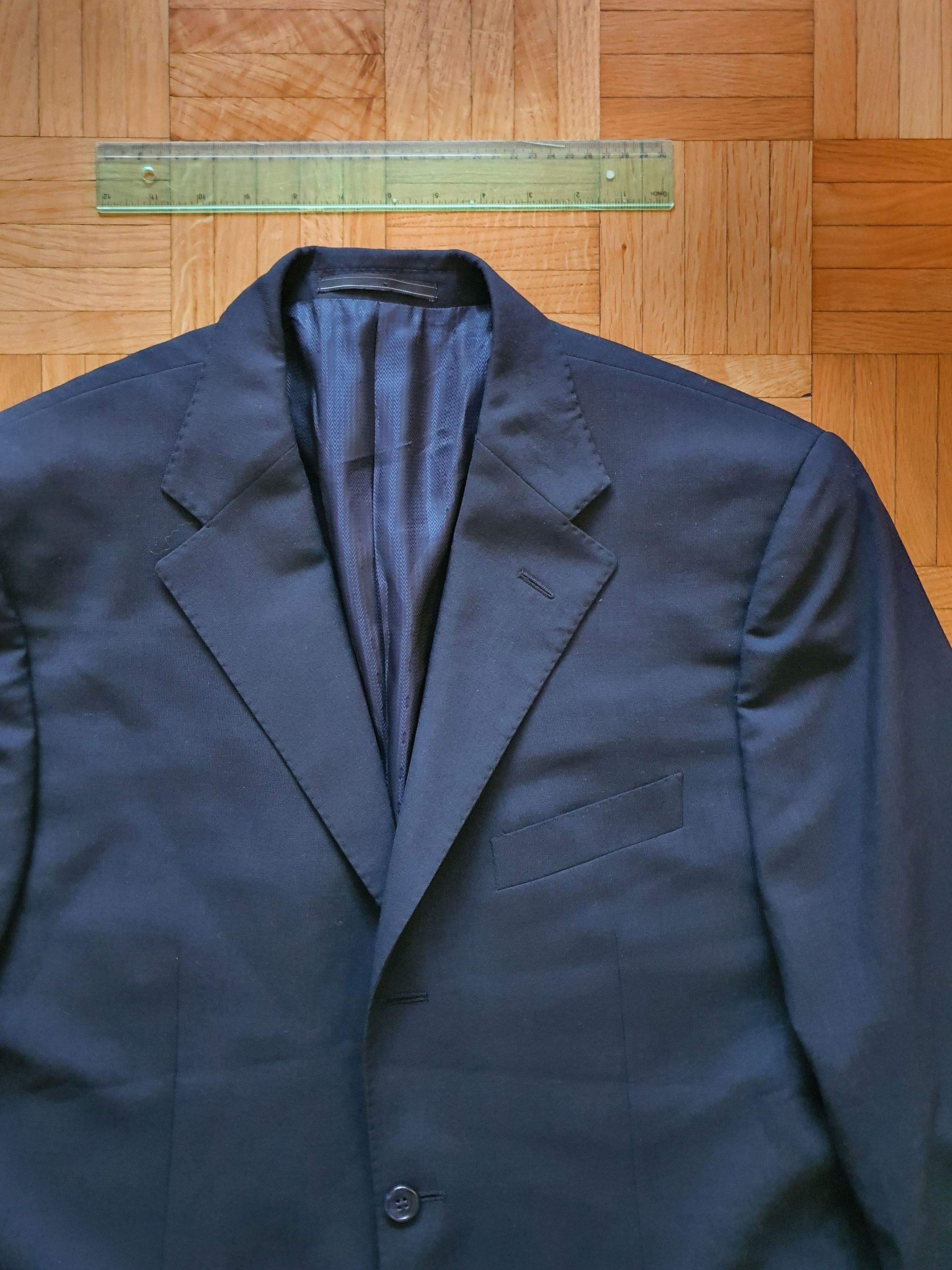 Corneliani CC COLLECTION CORNELIANI - Wool Blazer Sports Coat Jacket Size 42R - 3 Thumbnail