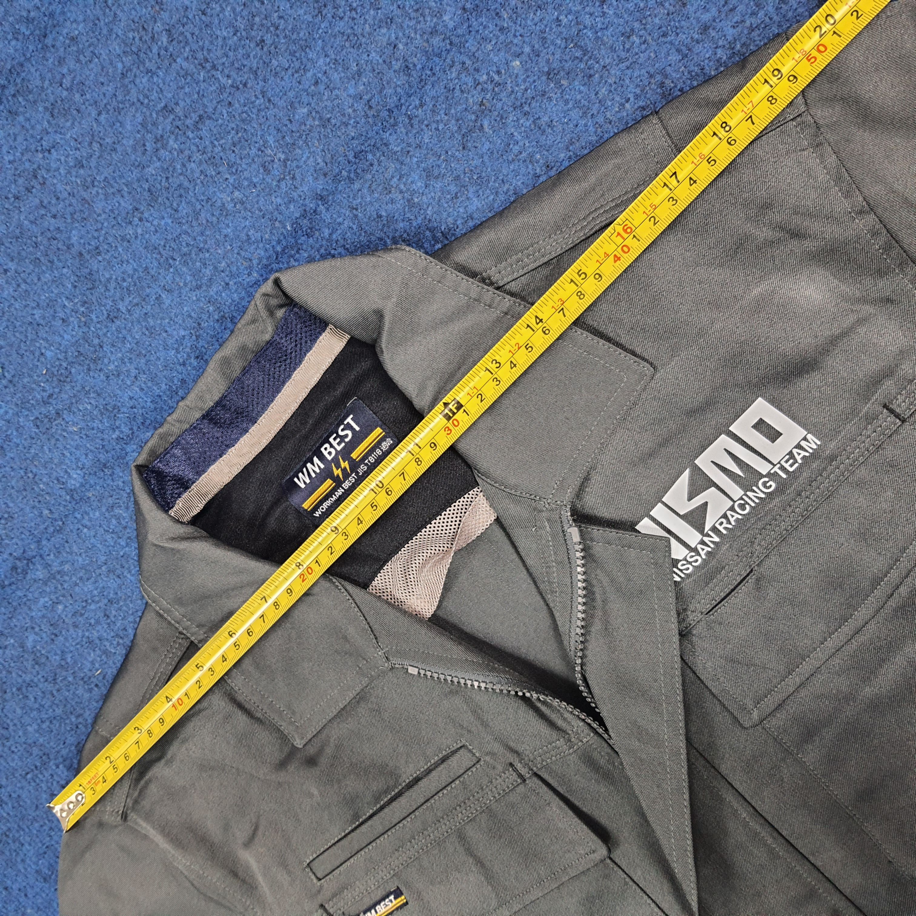 Japanese Brand Vintage Nismo Nissan Racing Custom Logo Jacket C284N6 Size US M / EU 48-50 / 2 - 10 Thumbnail